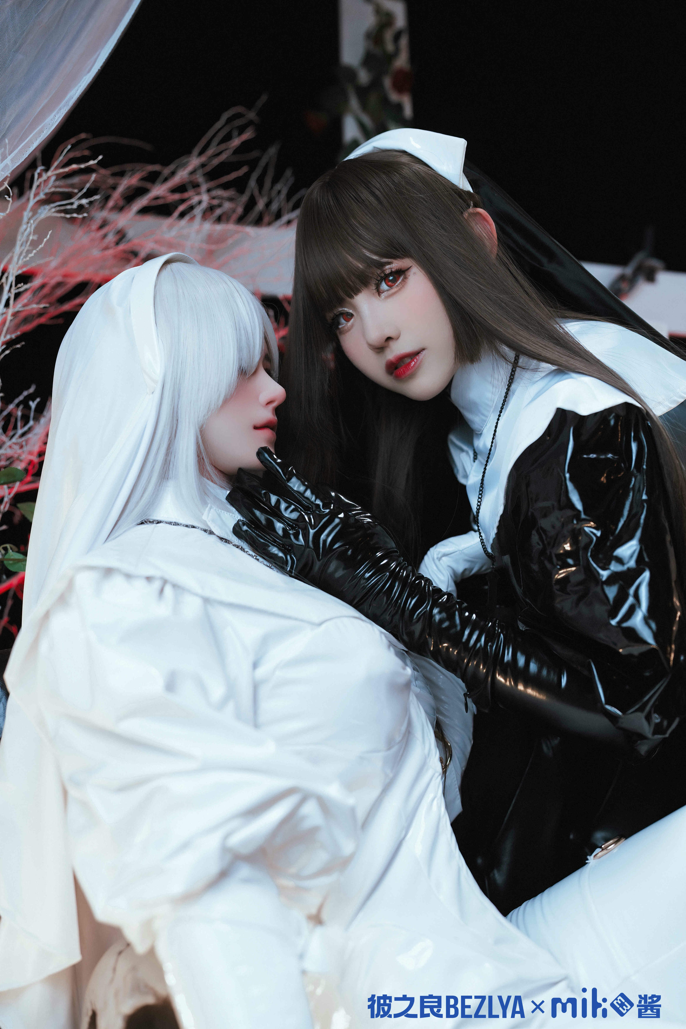 miko酱ww NO.057 黑白修女[35P-123.4M]_第2集