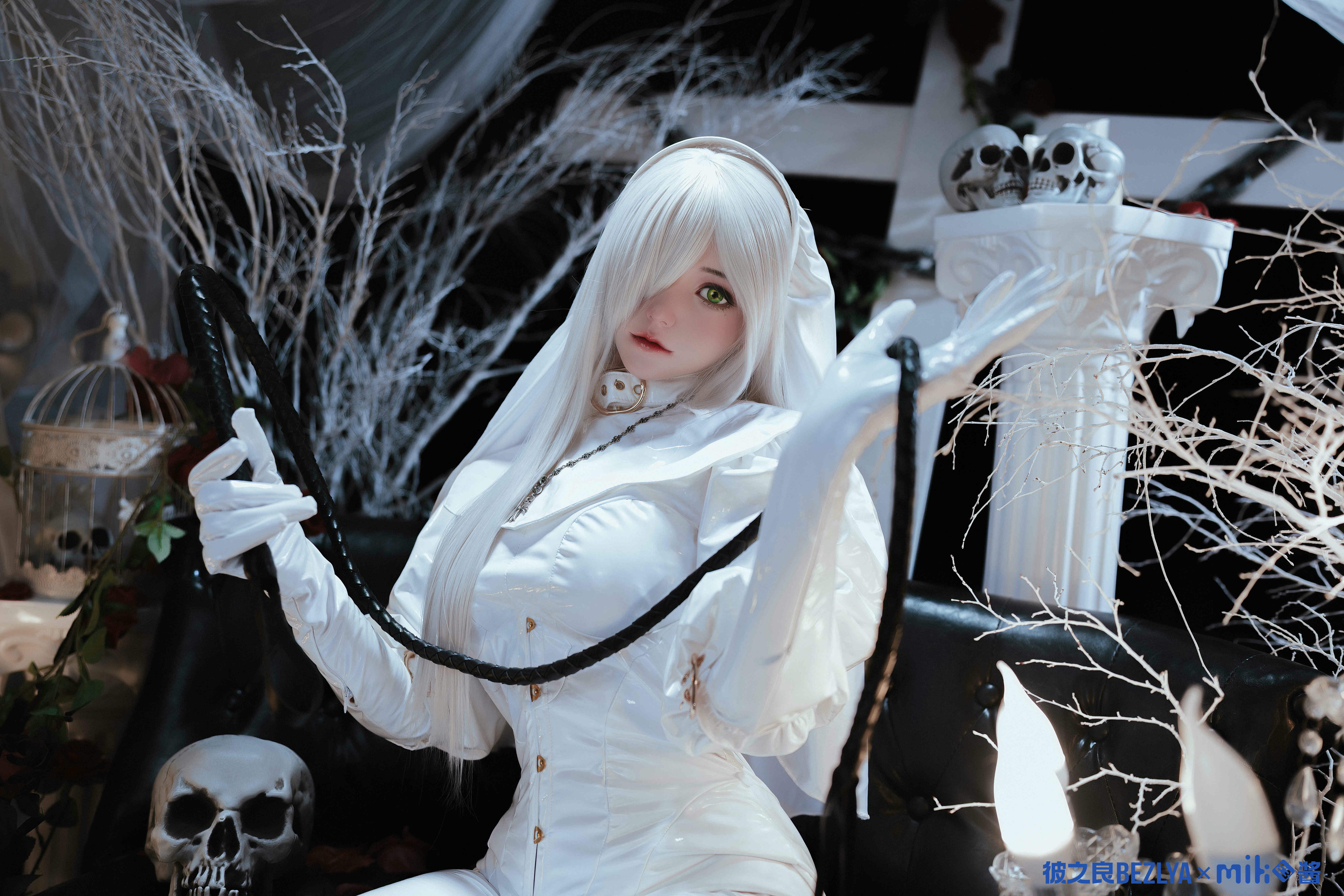 miko酱ww NO.057 黑白修女[35P-123.4M]_第1集