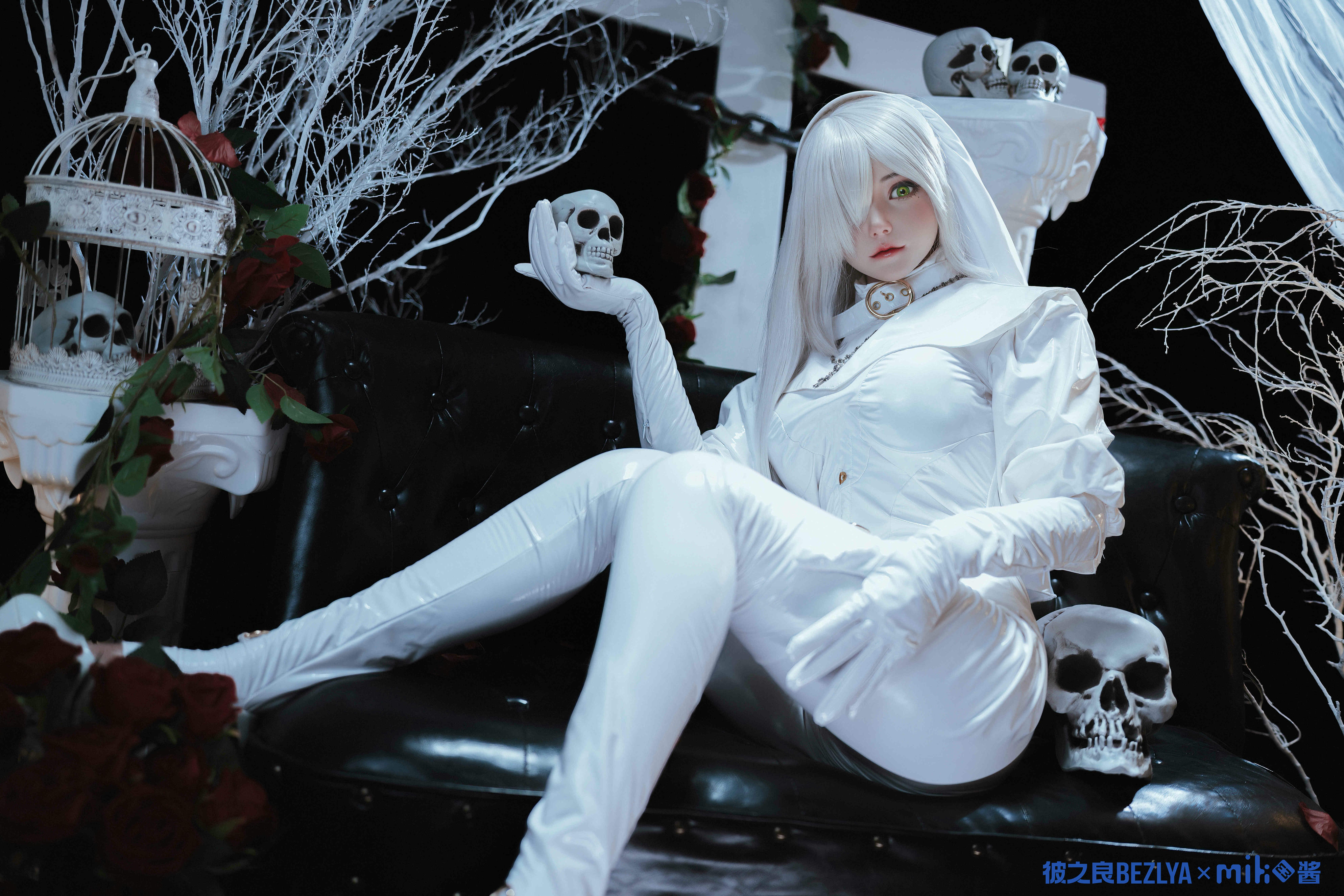 miko酱ww NO.057 黑白修女[35P-123.4M]_第1集