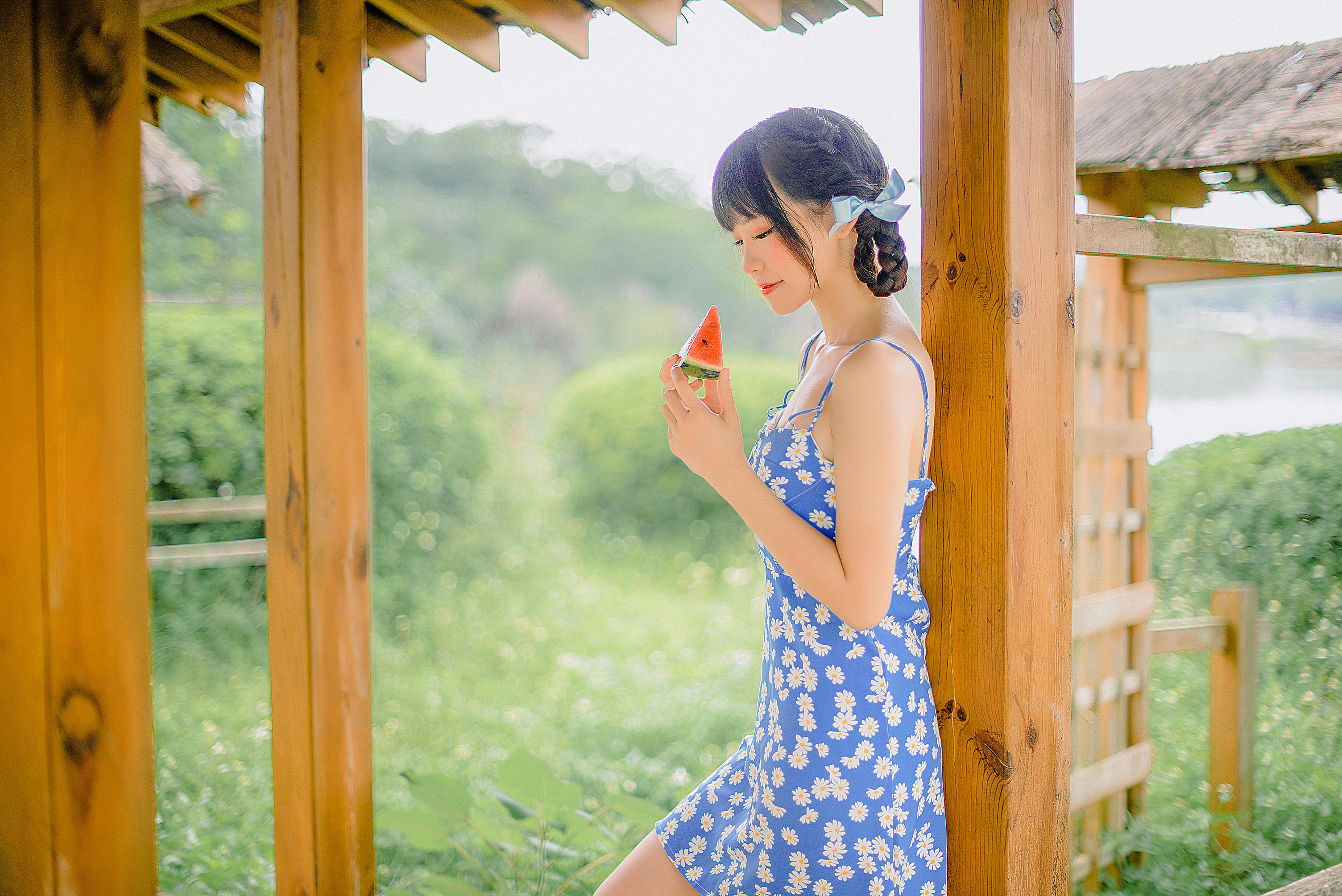 miko酱ww NO.059 夏日回忆 [57+1P618M]_第2集