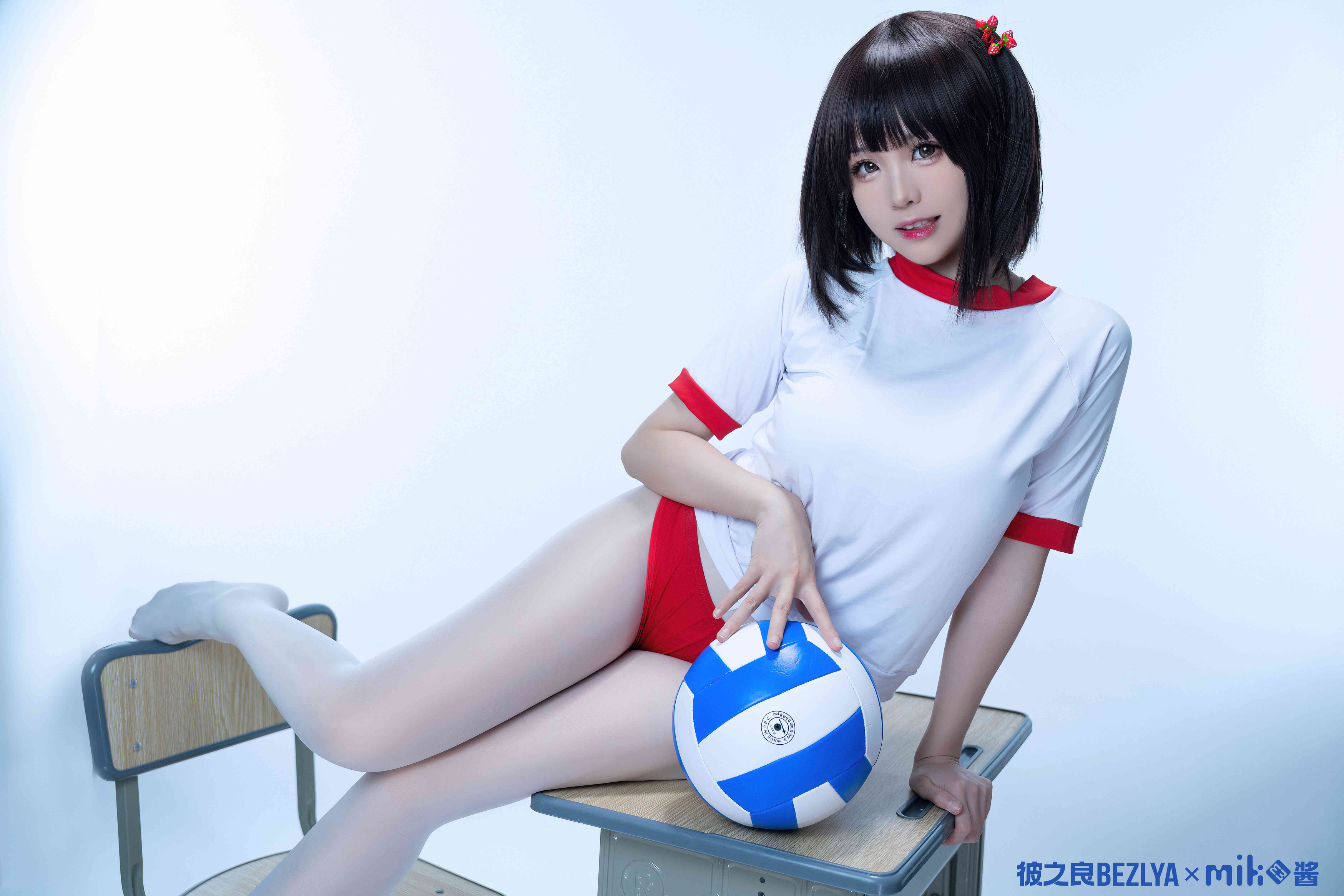 miko酱ww NO.060 体操服[25P-299MB]_第1集