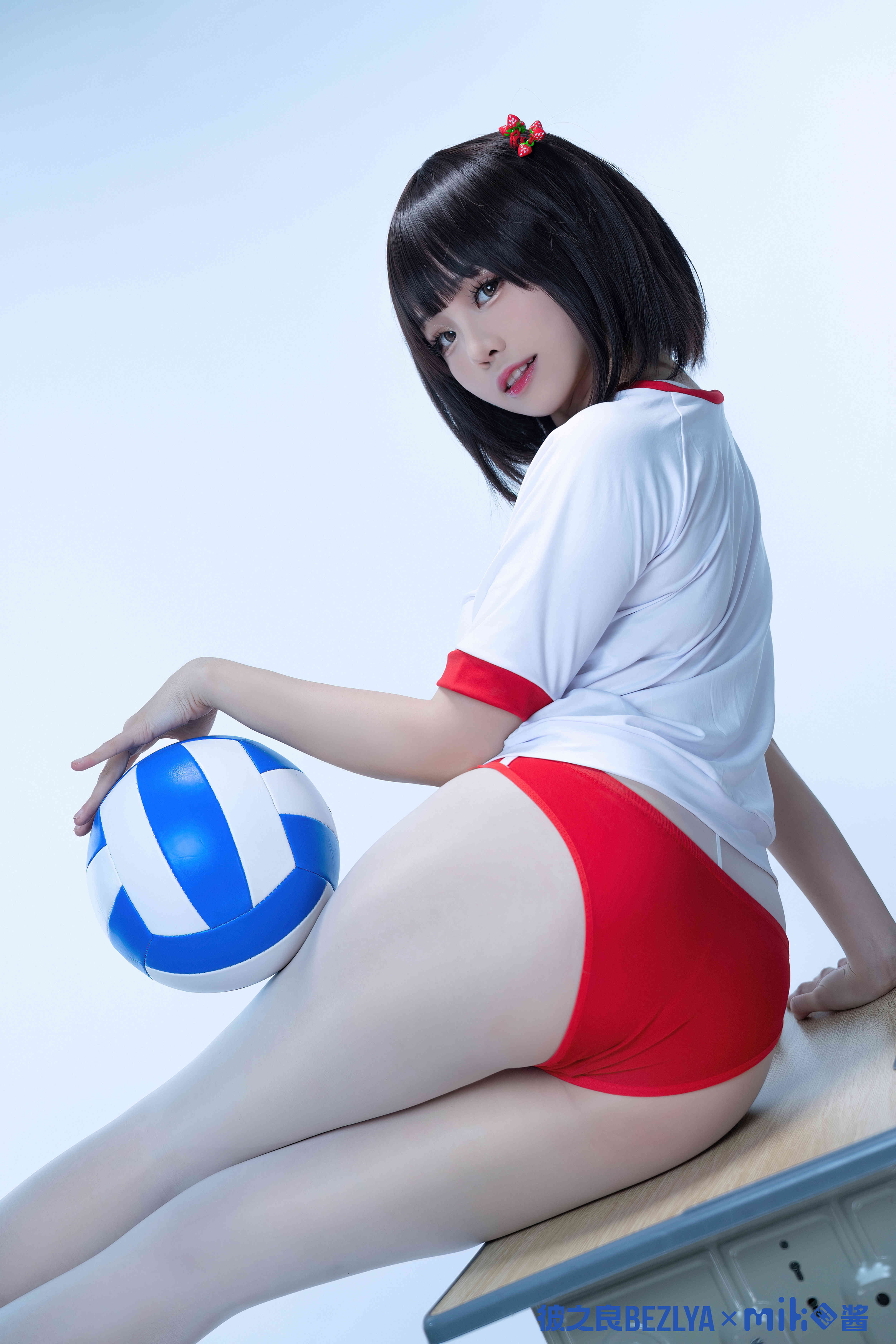 miko酱ww NO.060 体操服[25P-299MB]_第1集