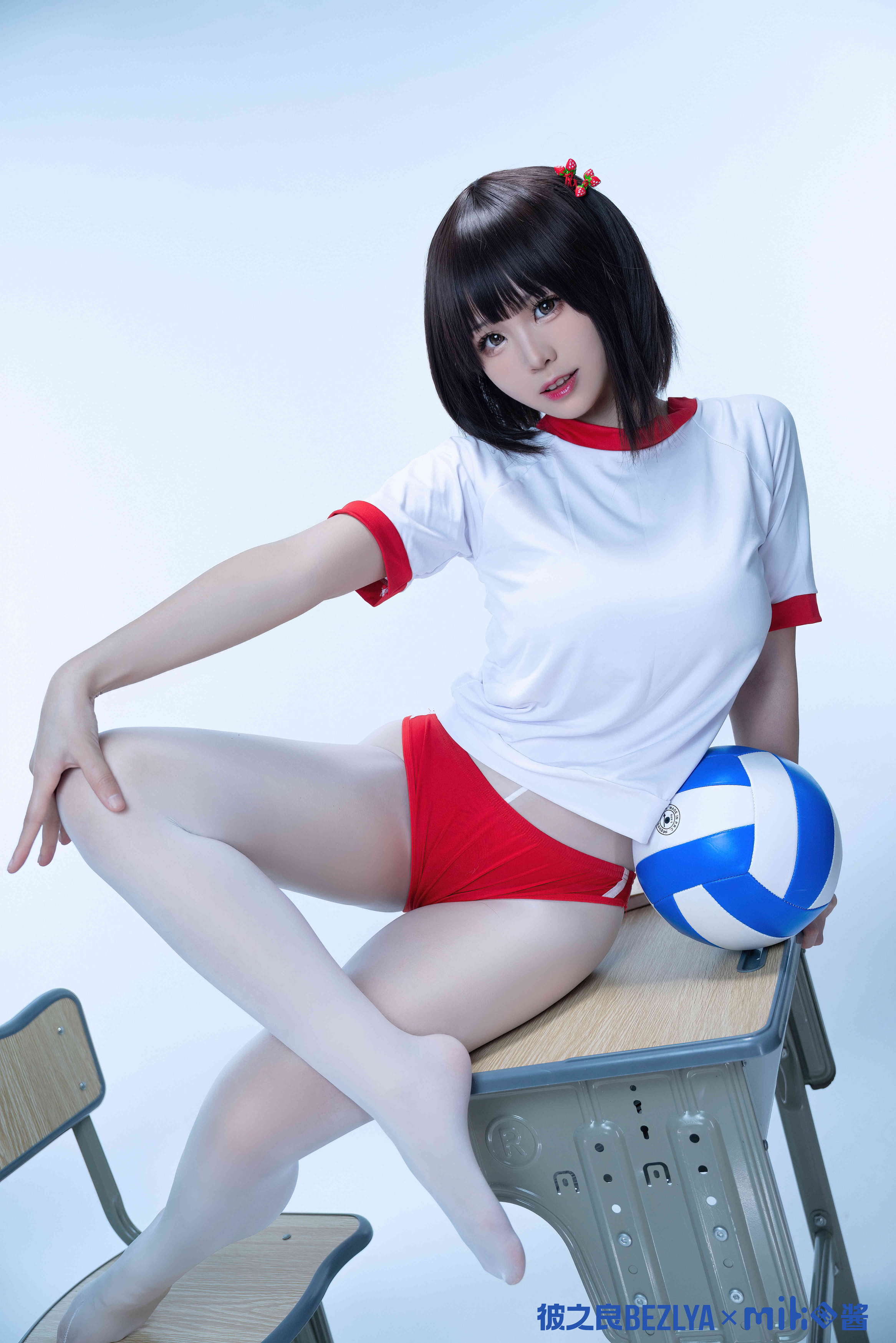 miko酱ww NO.060 体操服[25P-299MB]_第1集