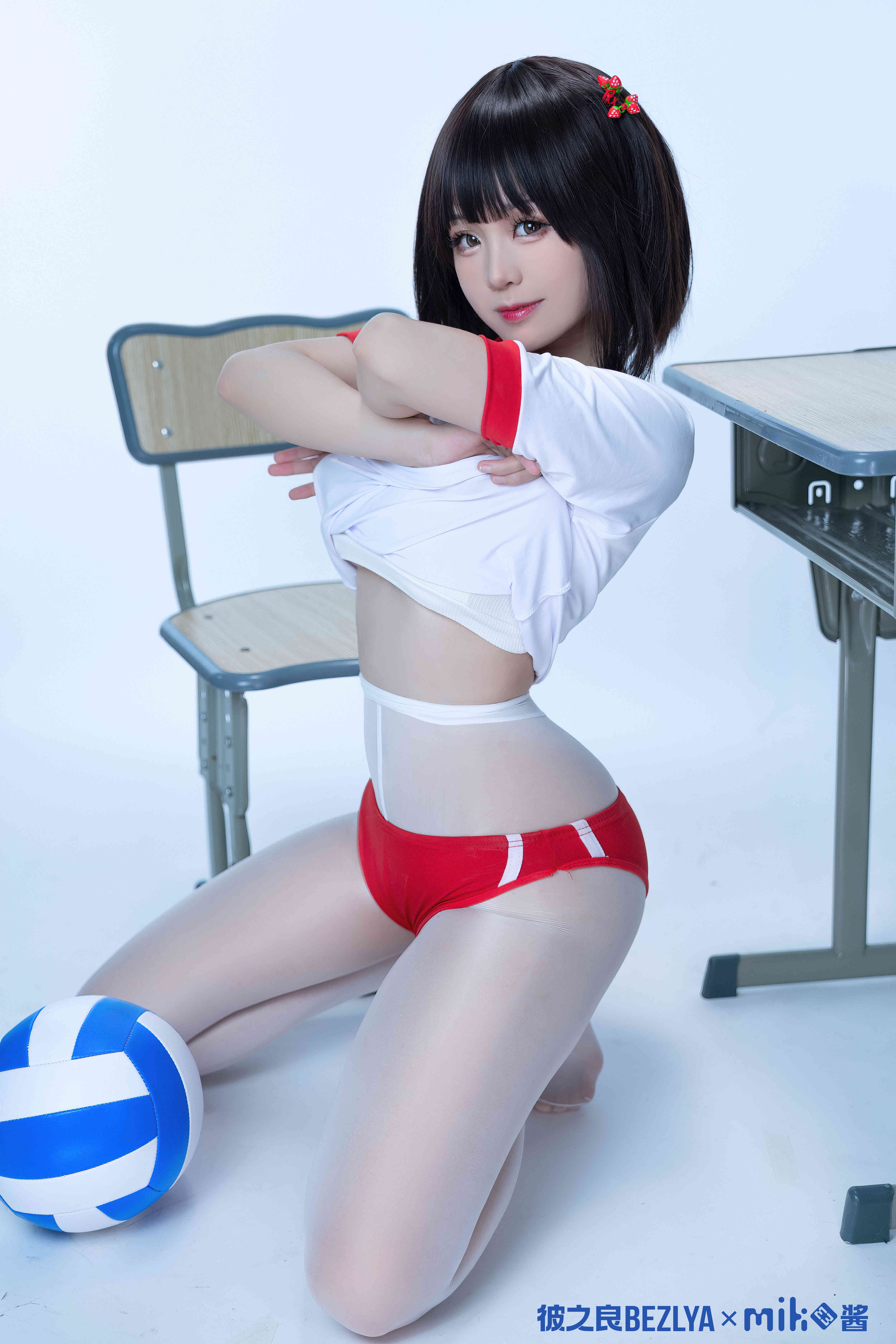 miko酱ww NO.060 体操服[25P-299MB]_第2集