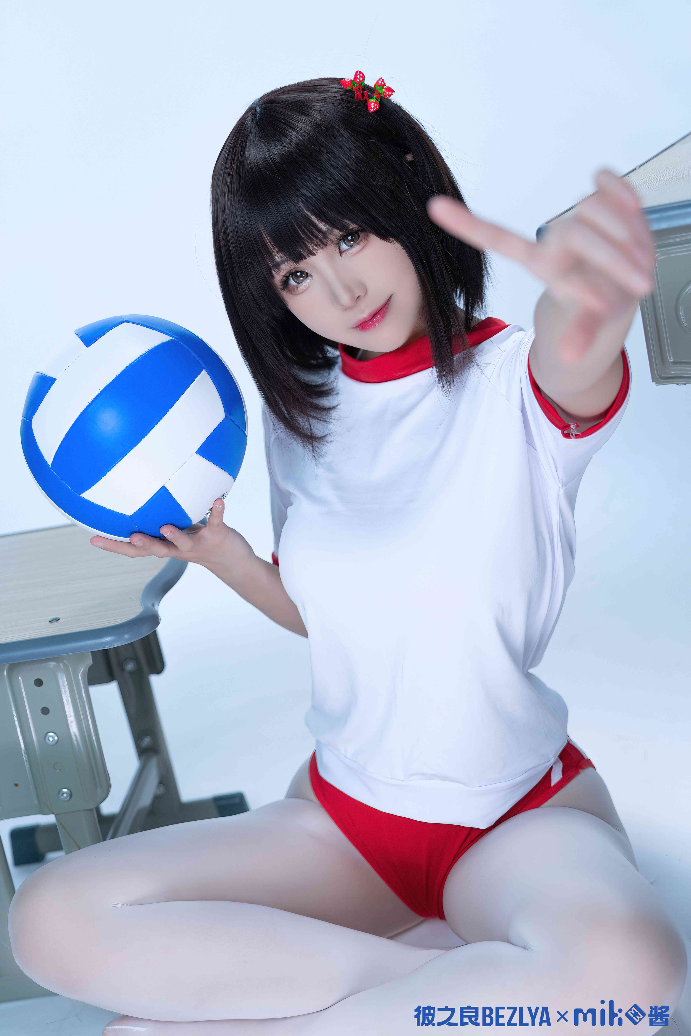 miko酱ww NO.060 体操服[25P-299MB]_第2集