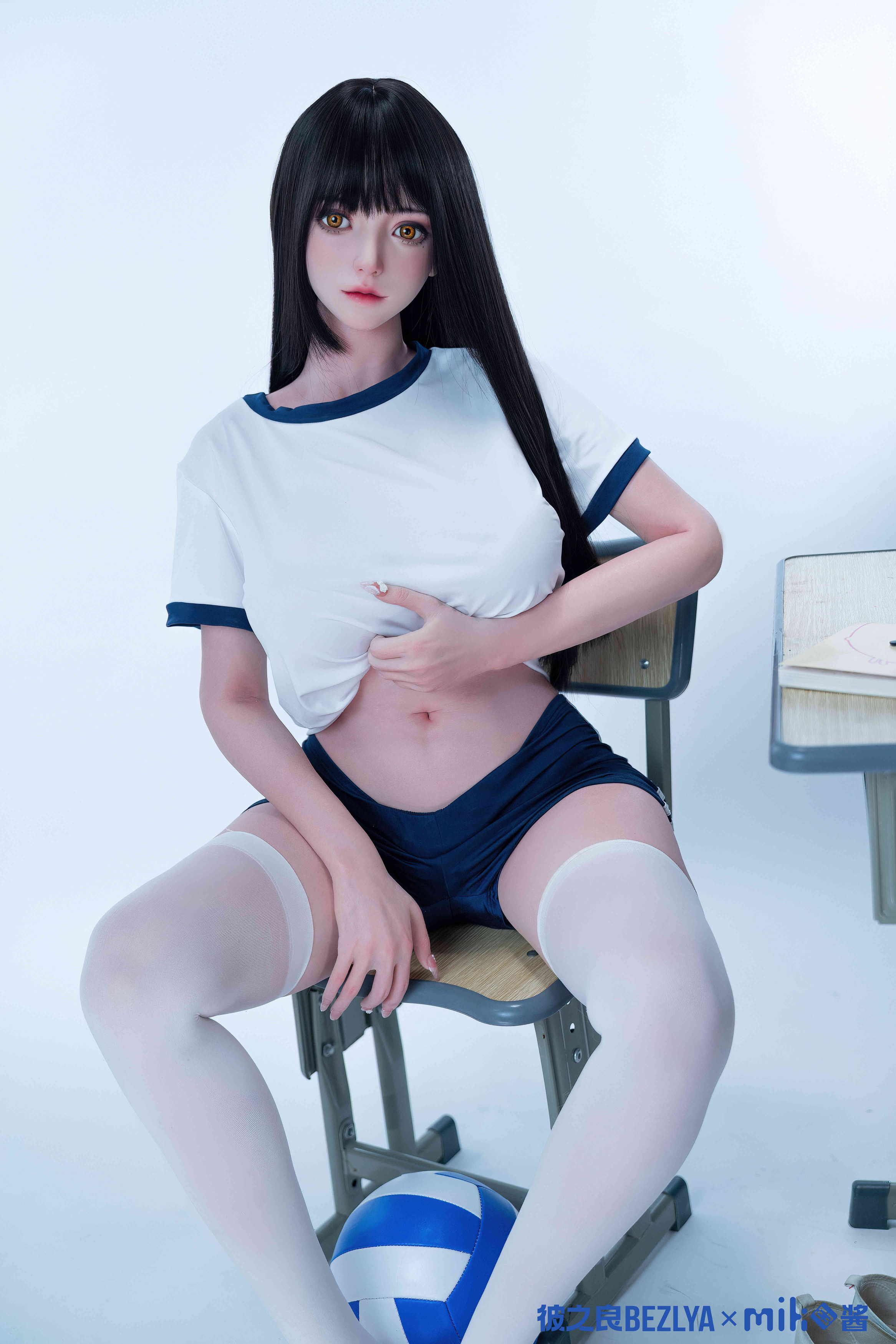 miko酱ww NO.060 体操服[25P-299MB]_第1集