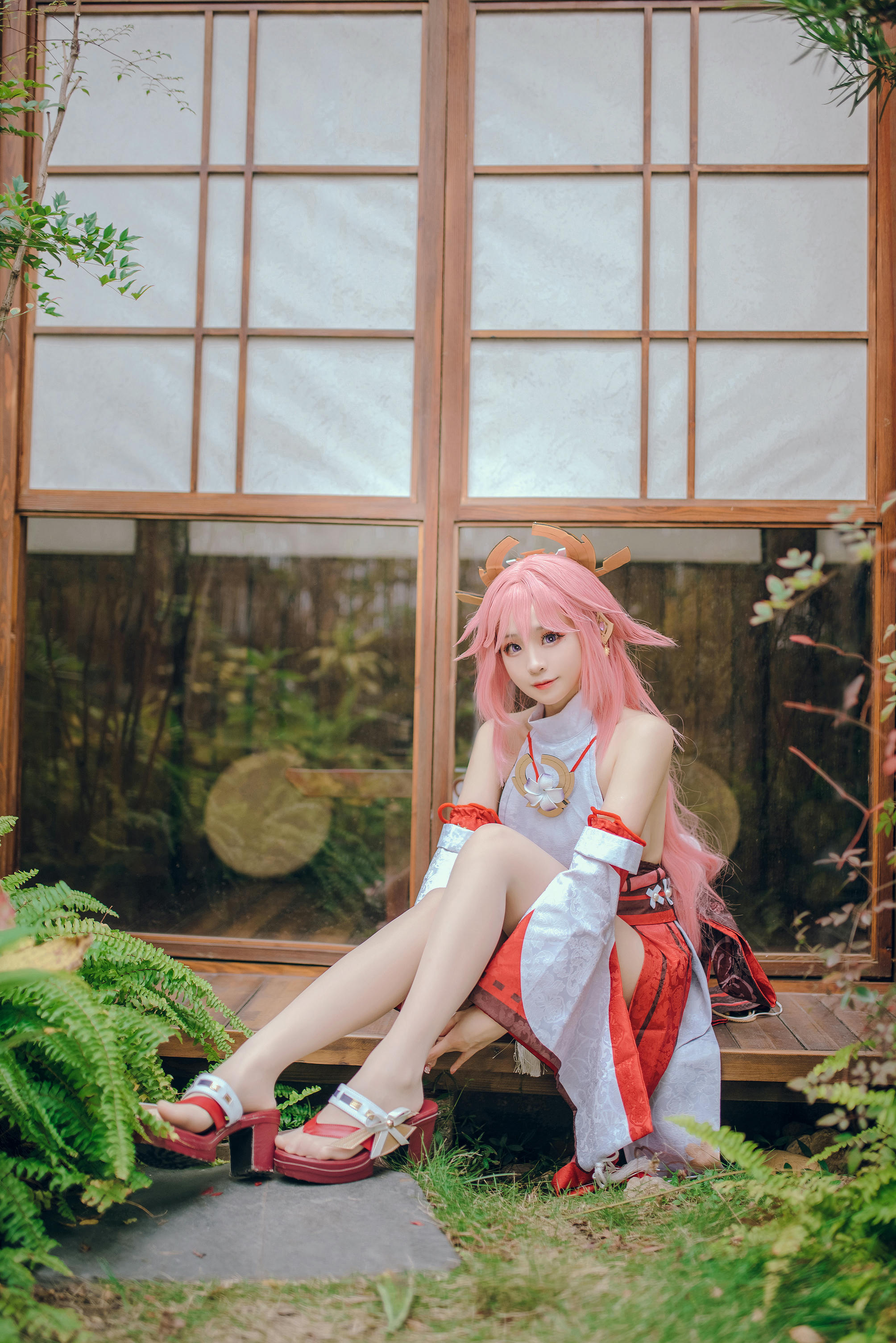 miko酱ww NO.061 原神 八重神子 [31P-565MB]_第1集