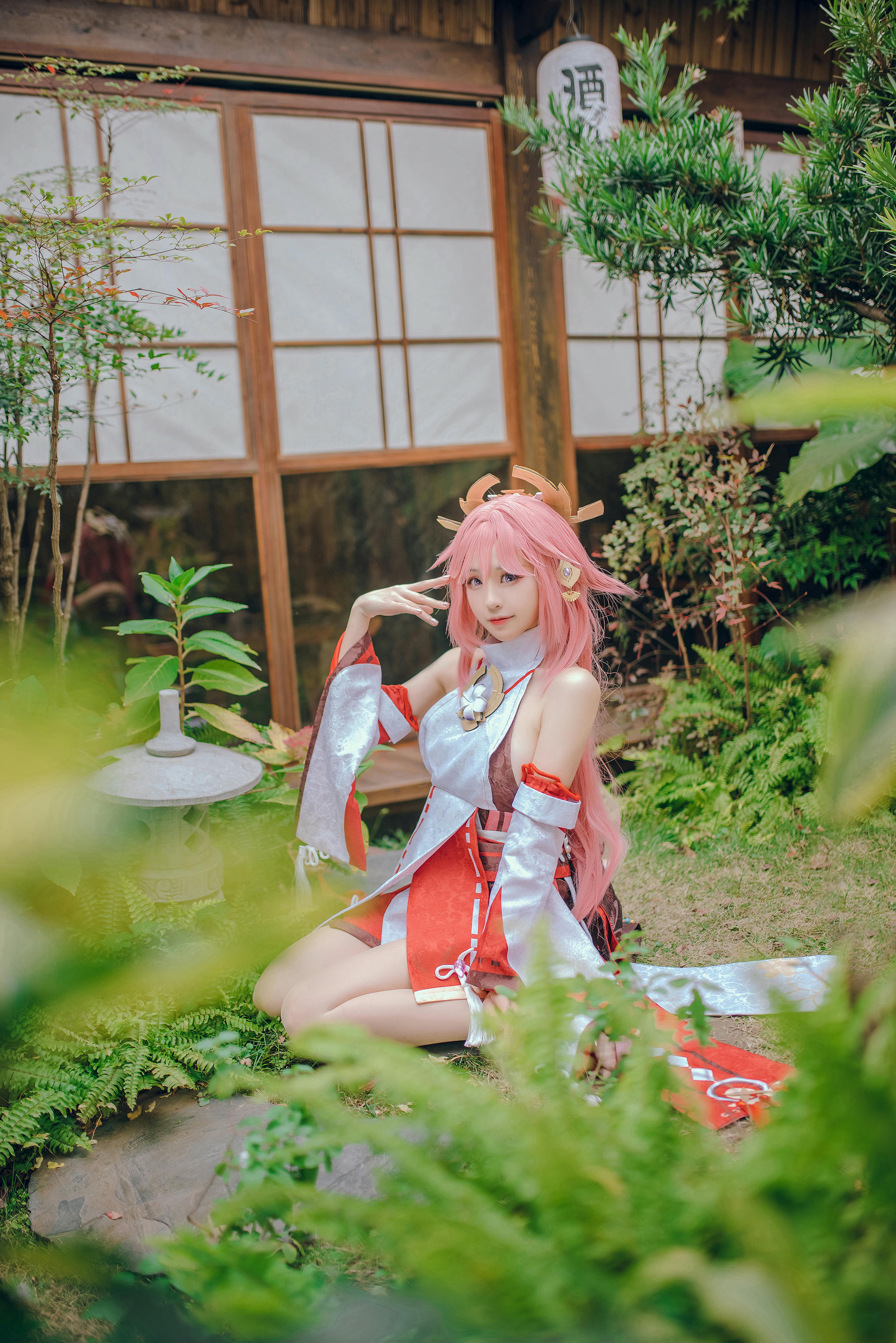 miko酱ww NO.061 原神 八重神子 [31P-565MB]_第1集