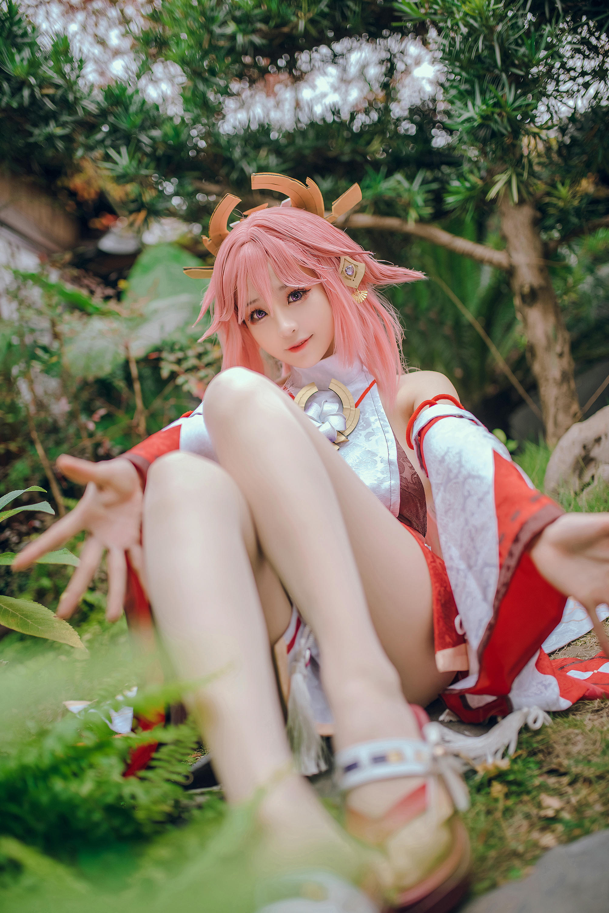 miko酱ww NO.061 原神 八重神子 [31P-565MB]_第1集