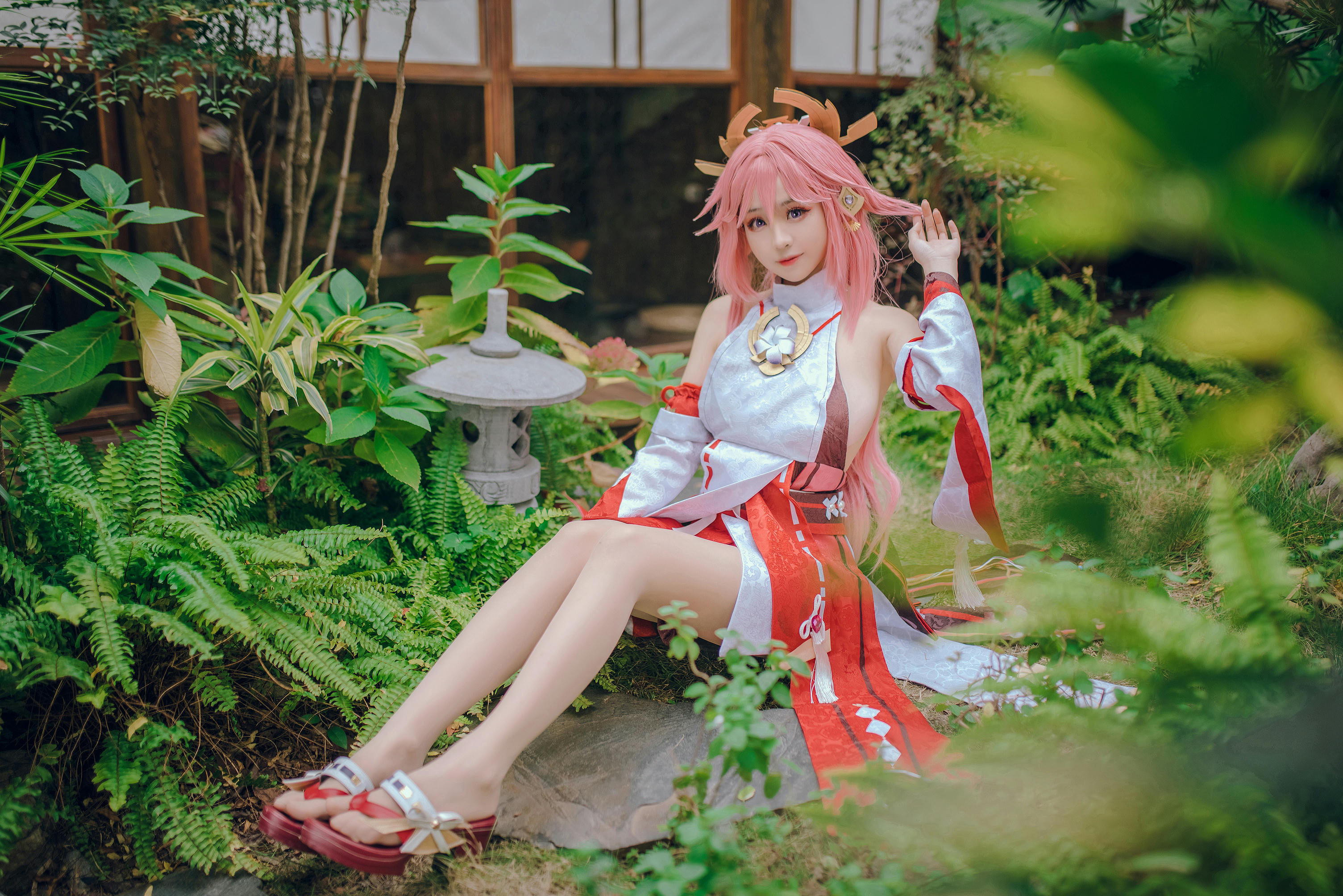 miko酱ww NO.061 原神 八重神子 [31P-565MB]_第1集