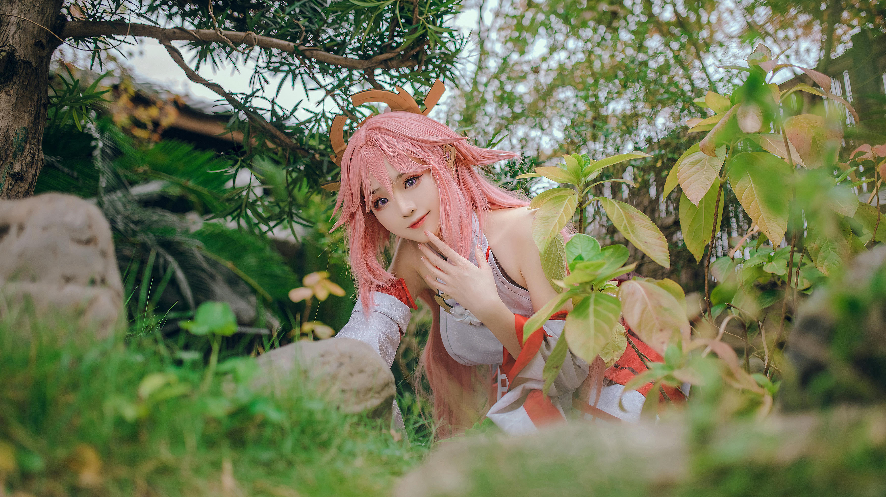 miko酱ww NO.061 原神 八重神子 [31P-565MB]_第1集