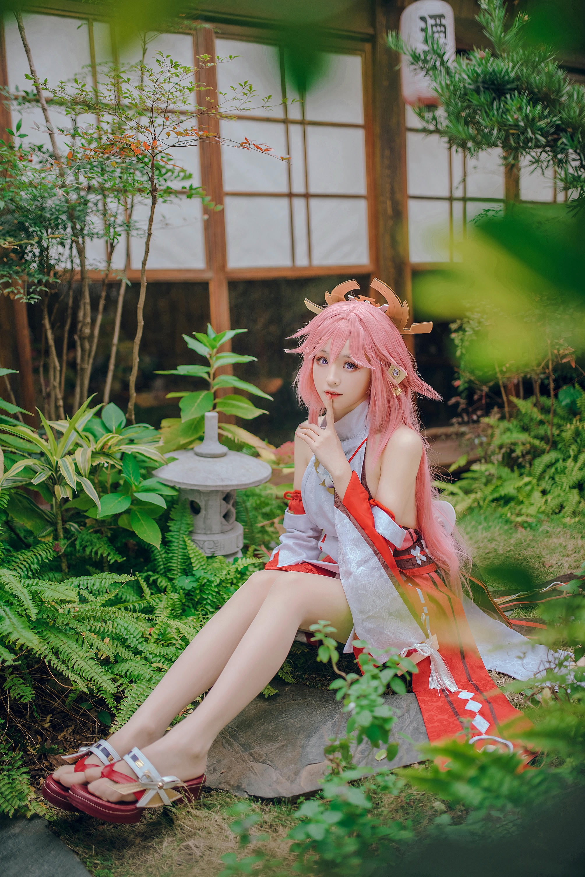 miko酱ww NO.061 原神 八重神子 [31P-565MB]_第1集