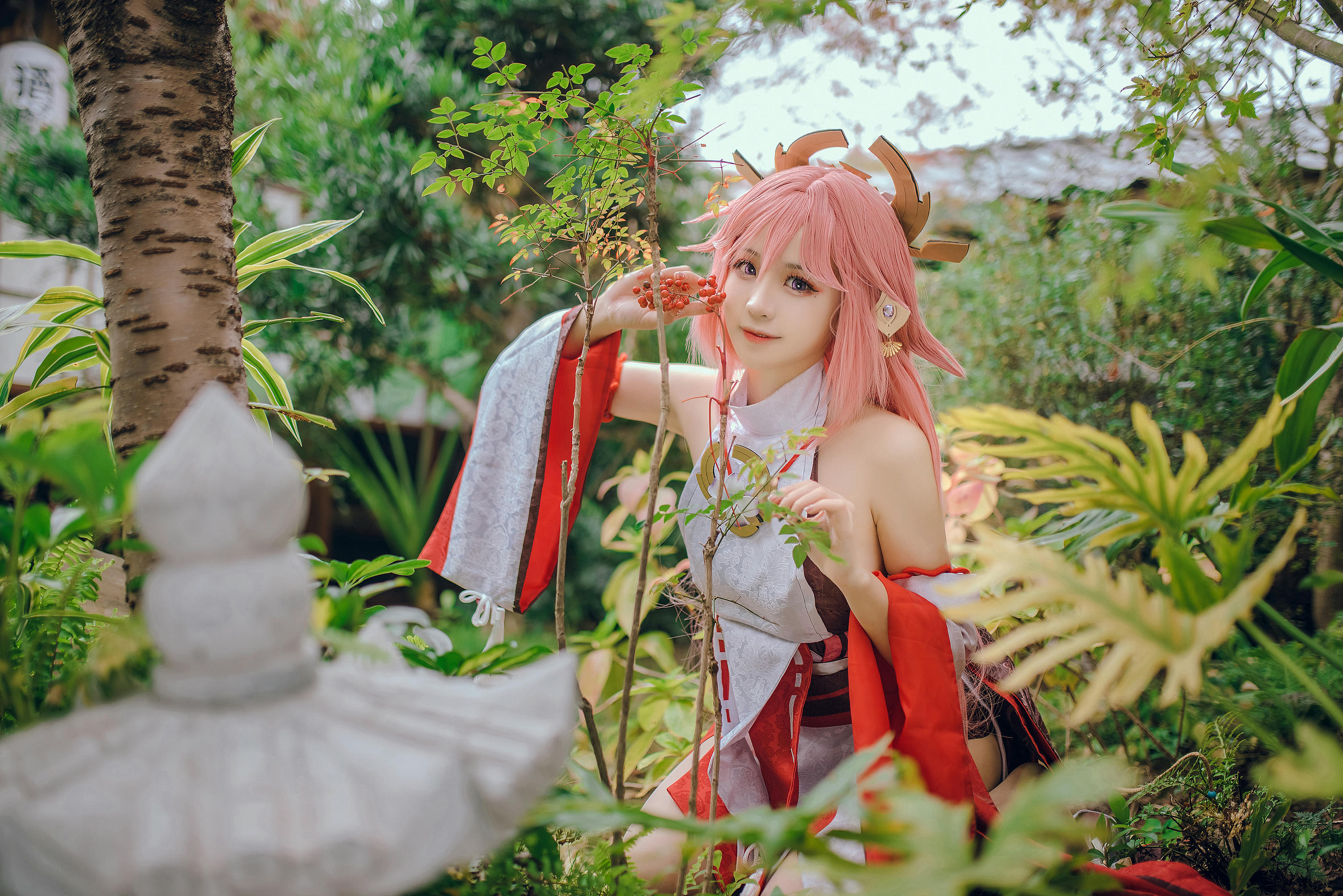 miko酱ww NO.061 原神 八重神子 [31P-565MB]_第1集