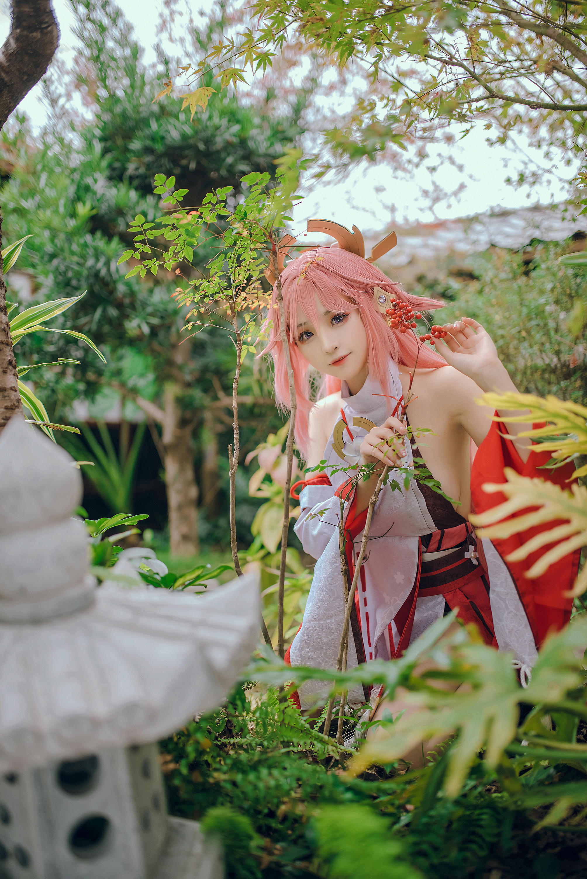 miko酱ww NO.061 原神 八重神子 [31P-565MB]_第1集