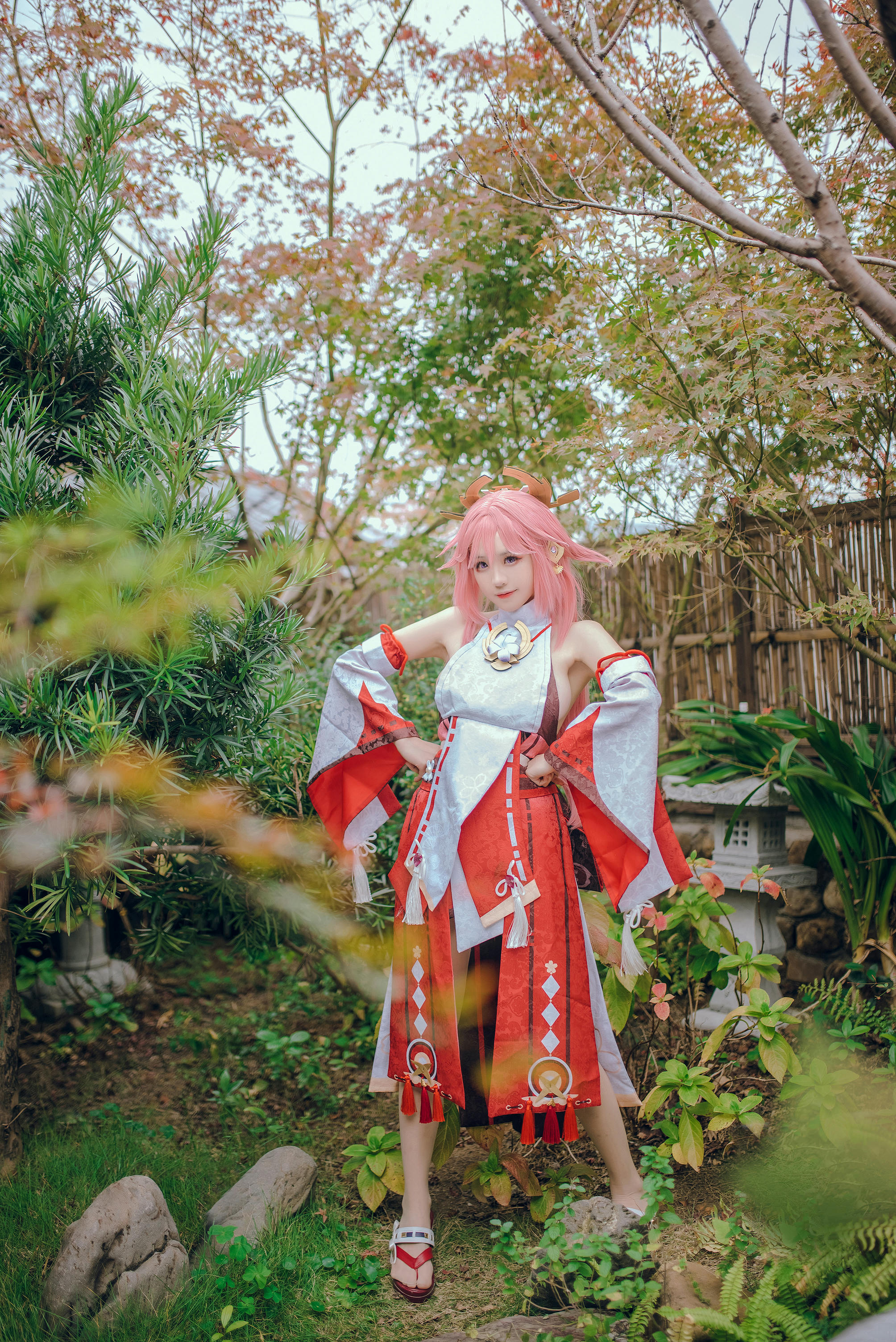 miko酱ww NO.061 原神 八重神子 [31P-565MB]_第1集