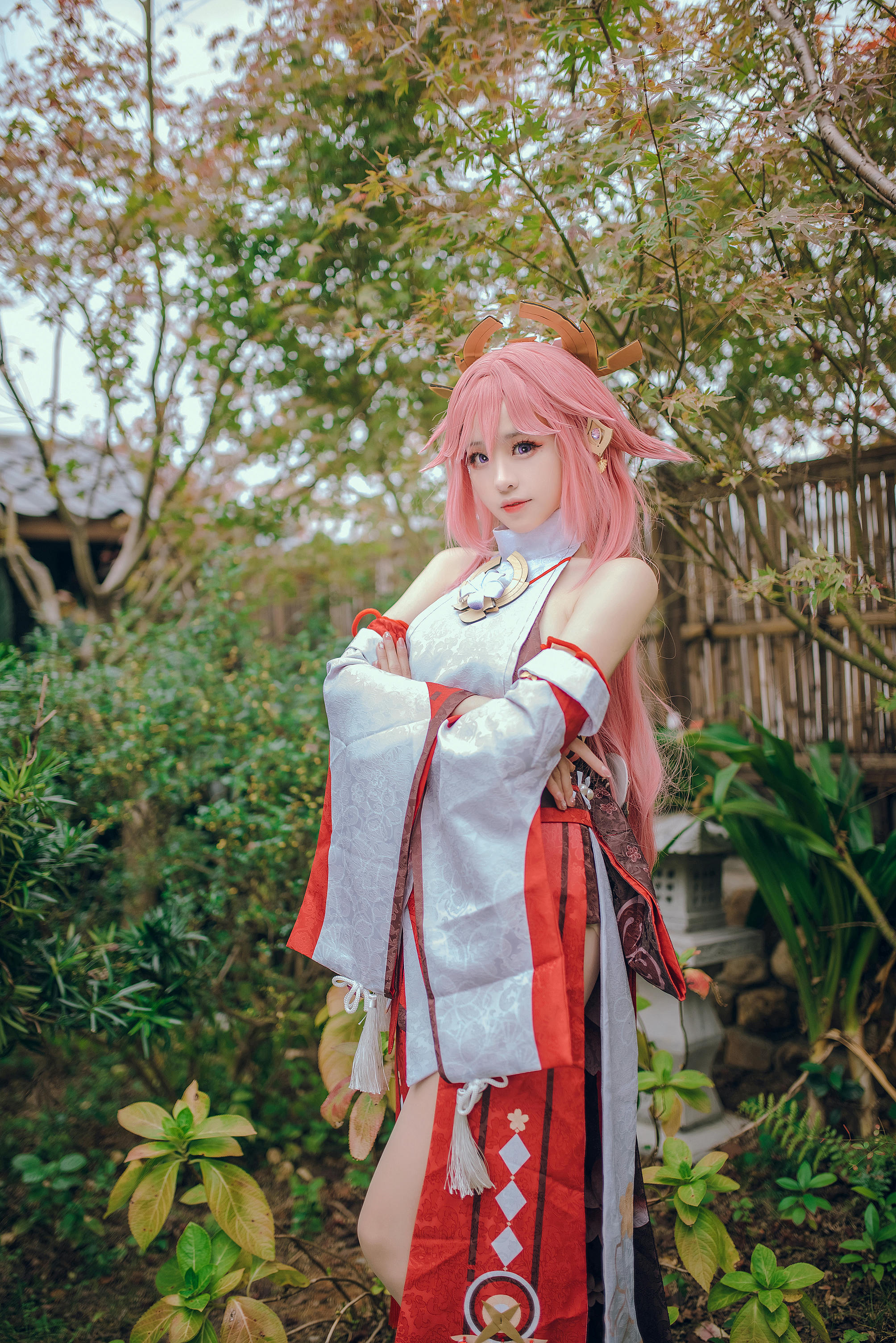 miko酱ww NO.061 原神 八重神子 [31P-565MB]_第1集