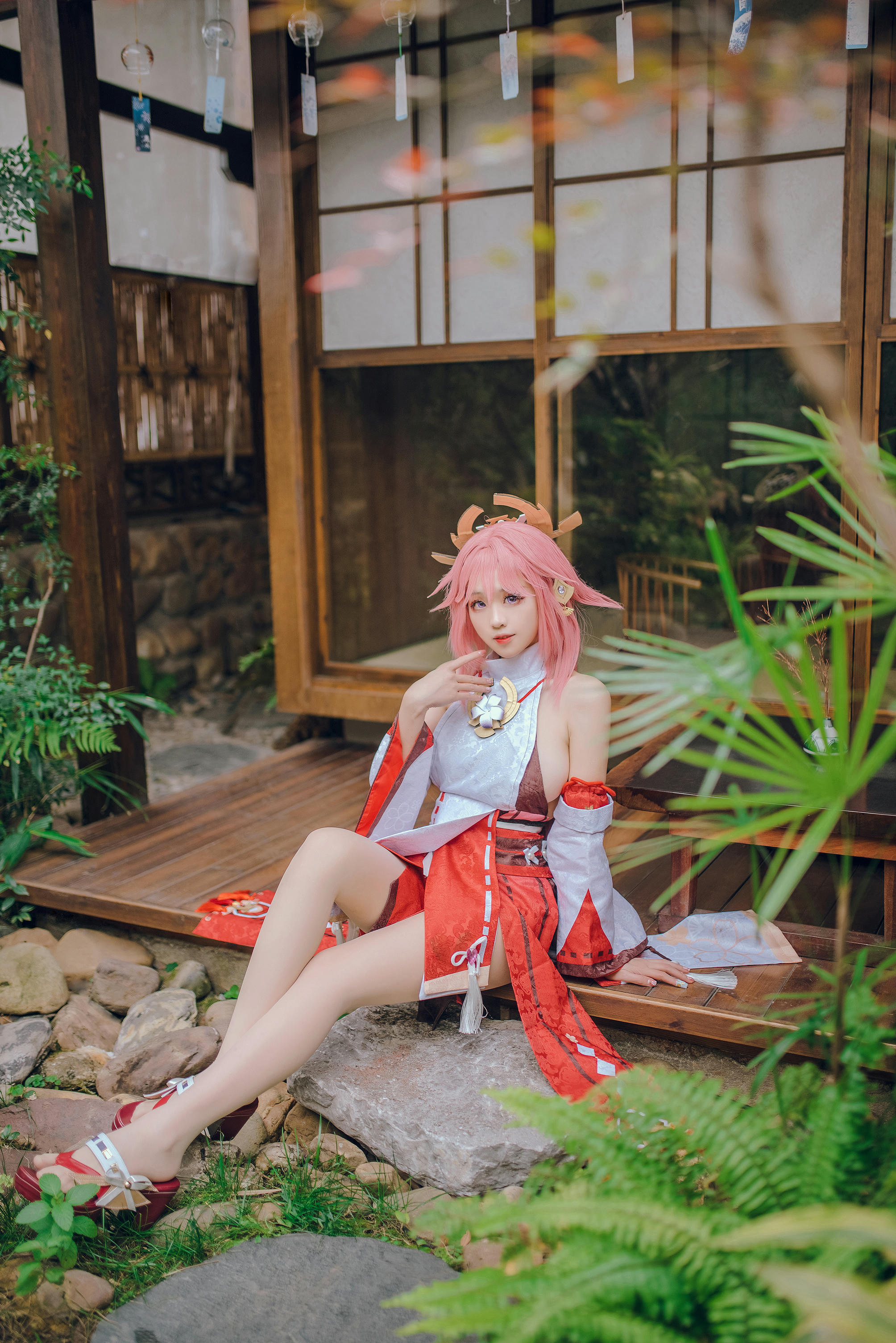 miko酱ww NO.061 原神 八重神子 [31P-565MB]_第1集