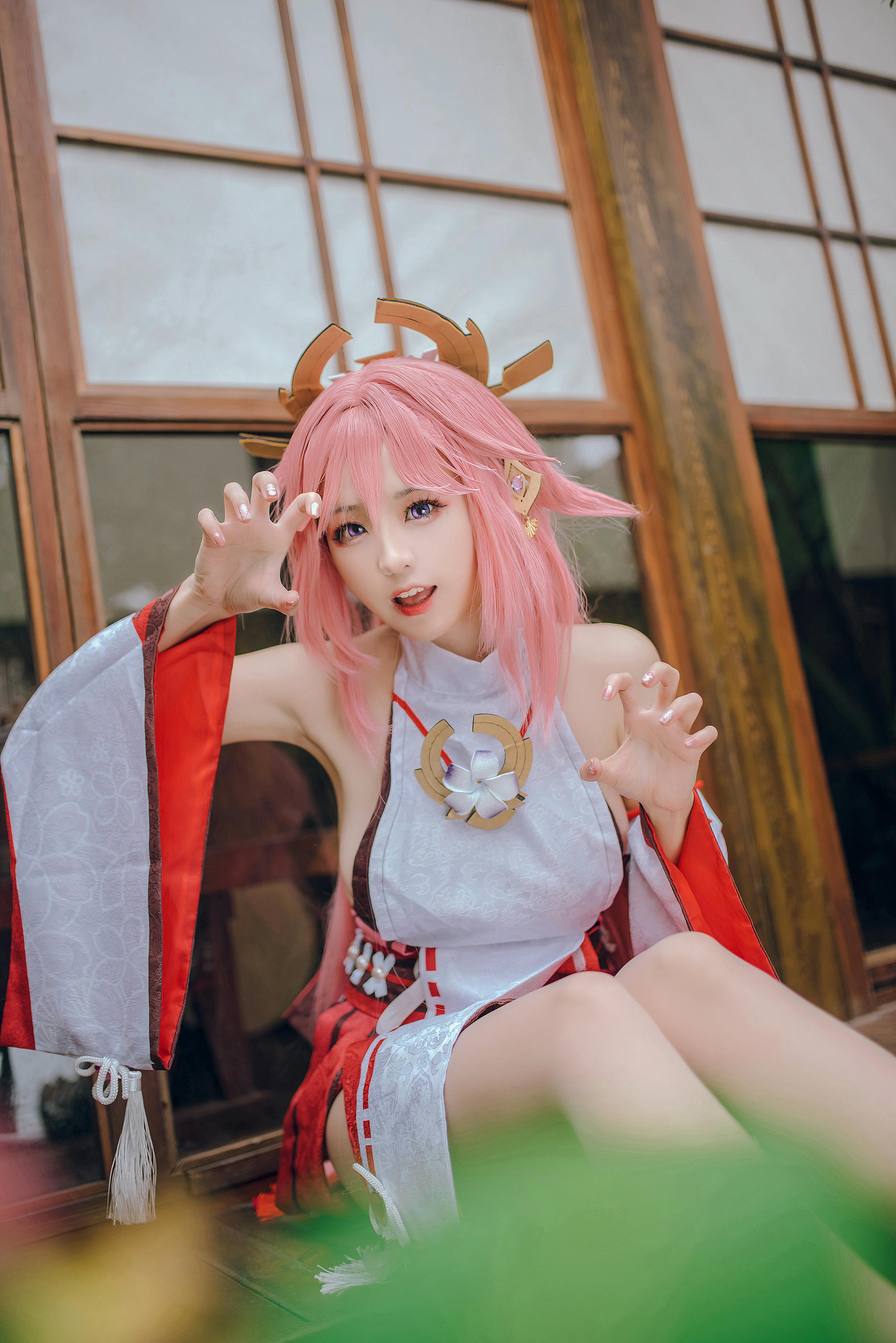 miko酱ww NO.061 原神 八重神子 [31P-565MB]_第2集