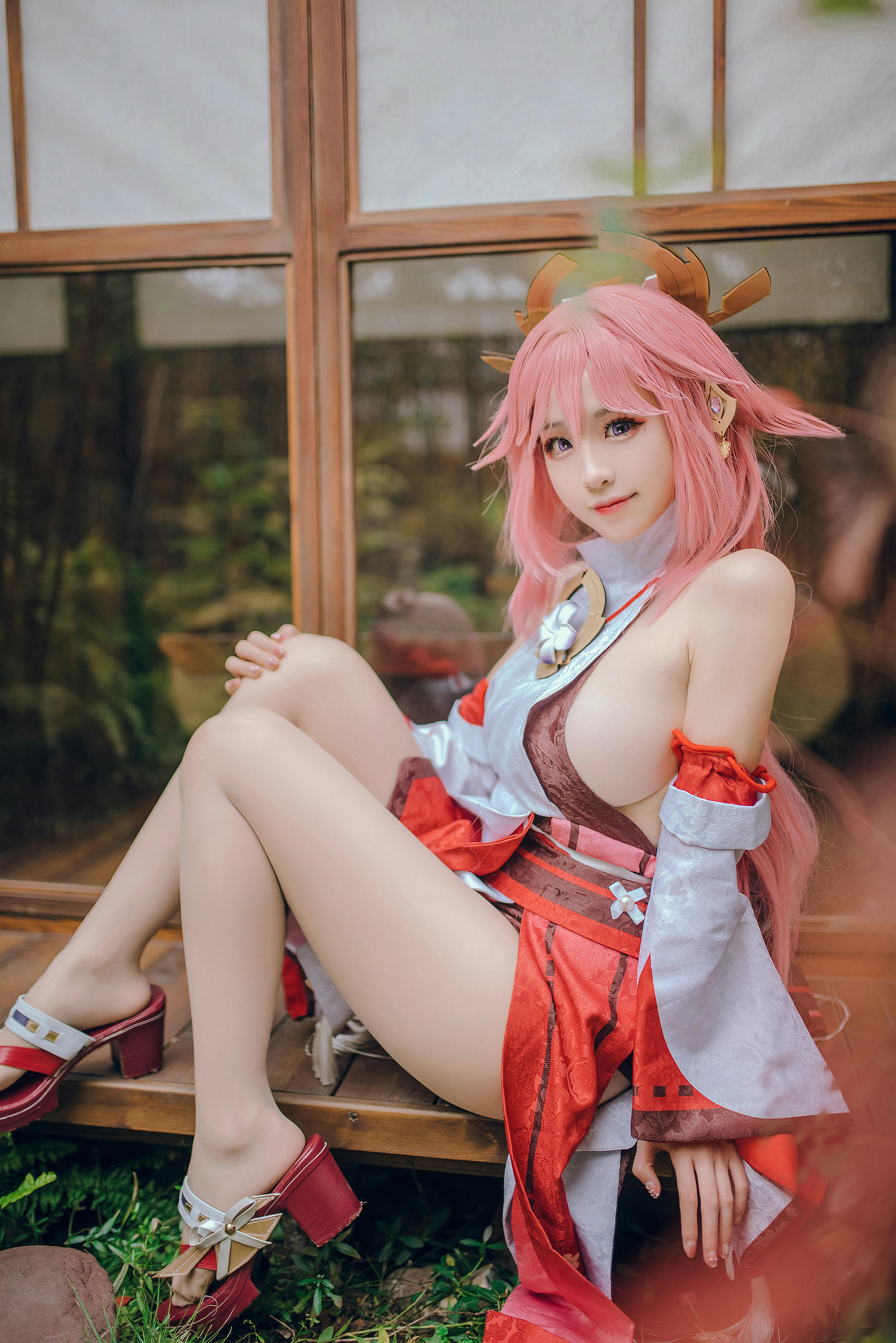 miko酱ww NO.061 原神 八重神子 [31P-565MB]_第2集