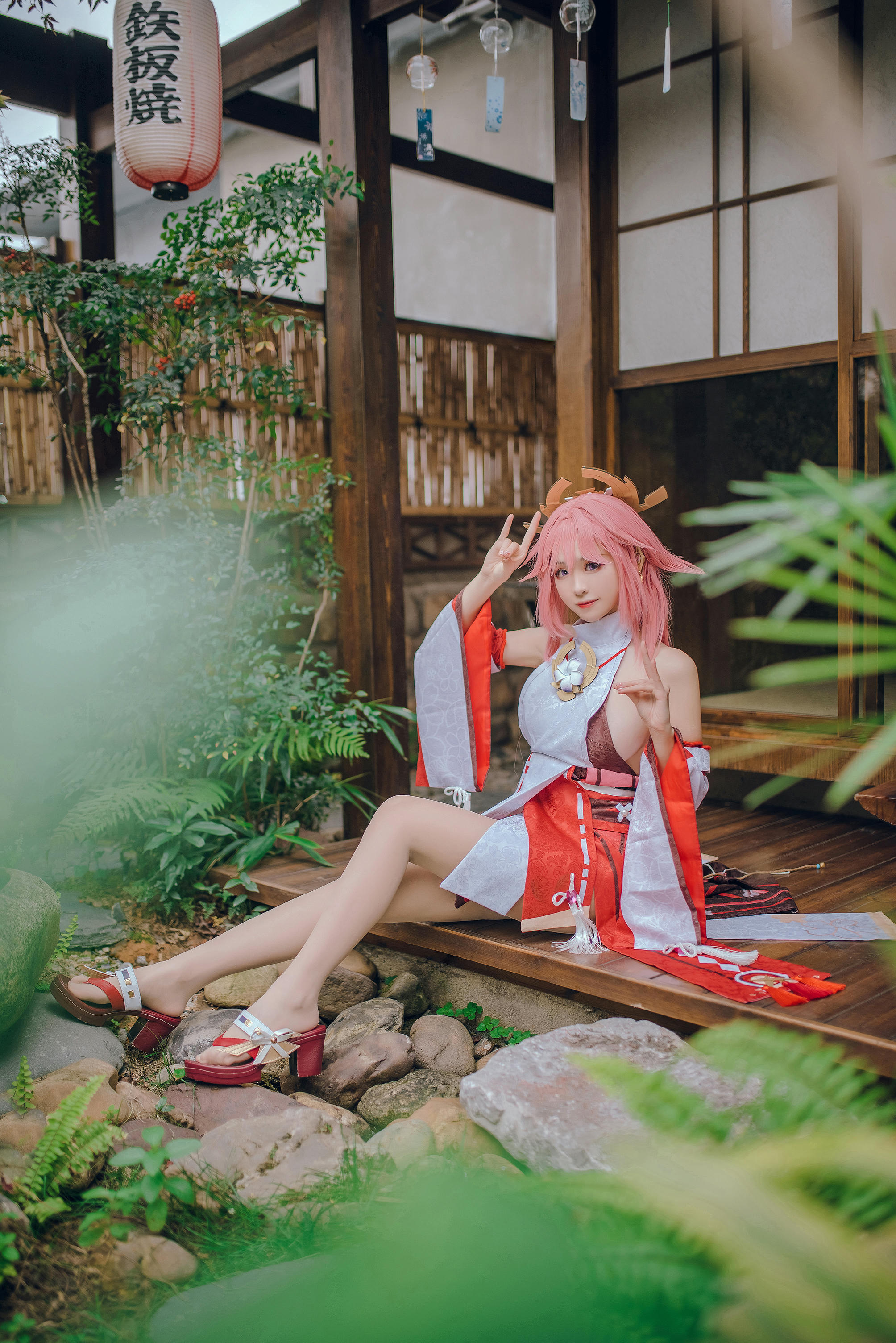 miko酱ww NO.061 原神 八重神子 [31P-565MB]_第2集