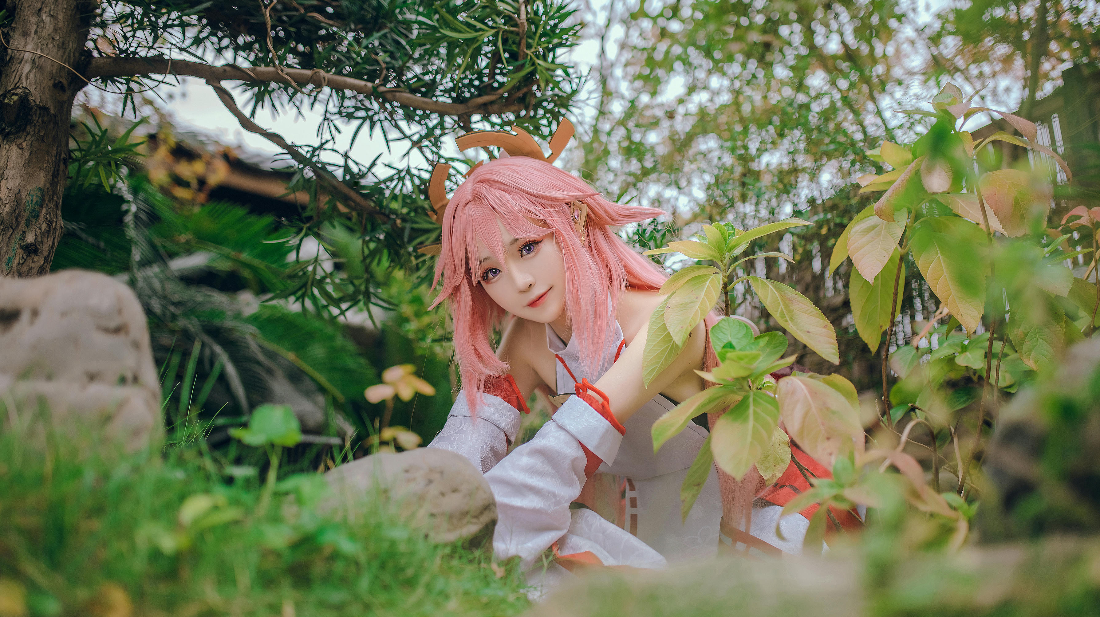 miko酱ww NO.061 原神 八重神子 [31P-565MB]_第2集