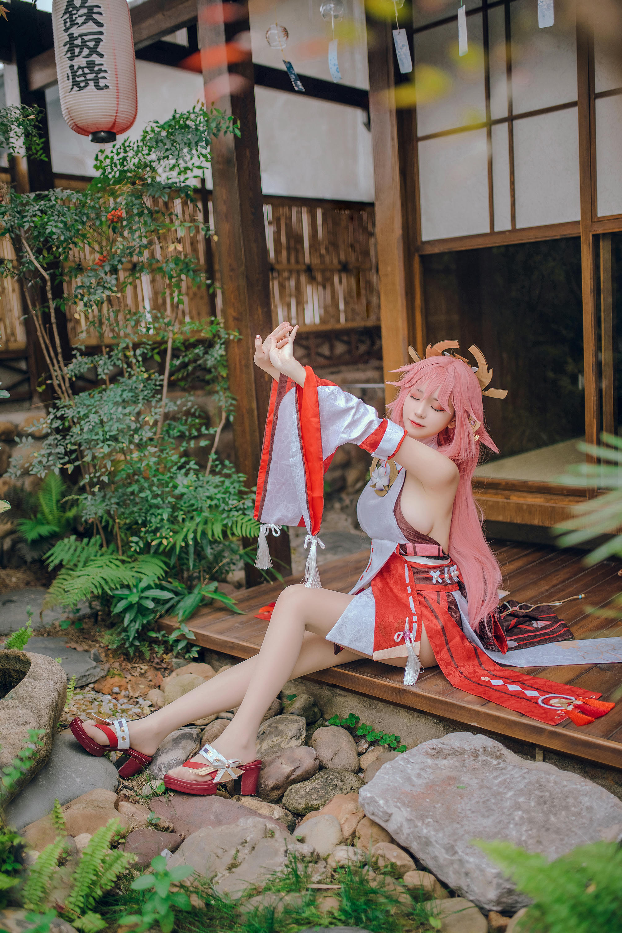 miko酱ww NO.061 原神 八重神子 [31P-565MB]_第2集