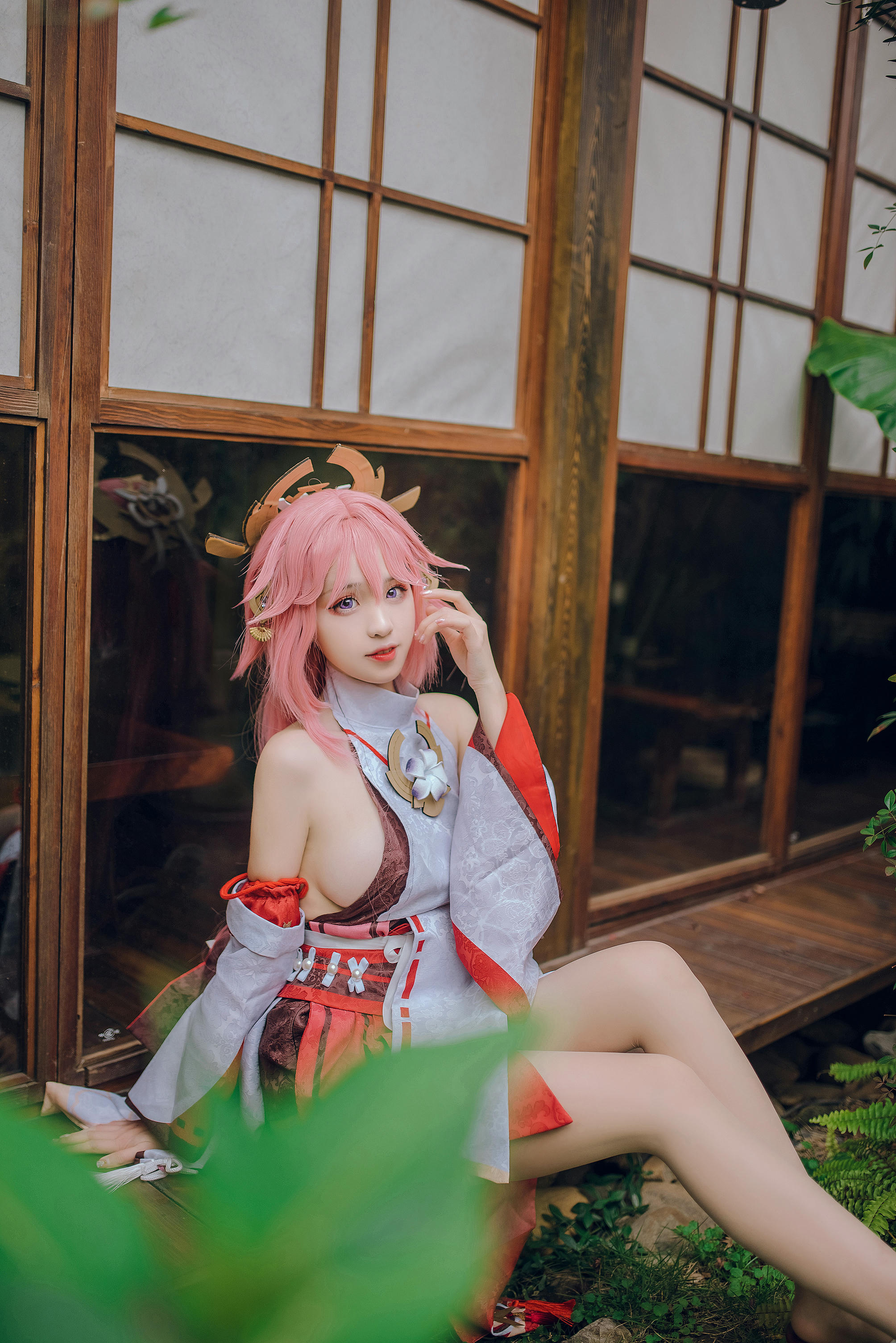 miko酱ww NO.061 原神 八重神子 [31P-565MB]_第2集