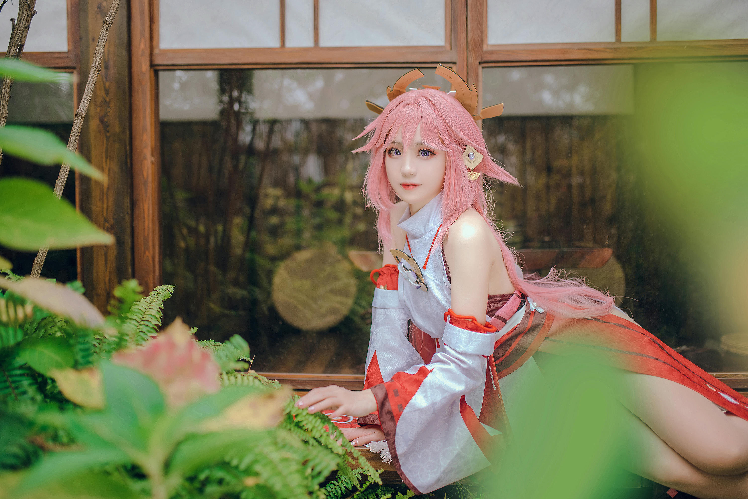 miko酱ww NO.061 原神 八重神子 [31P-565MB]_第2集