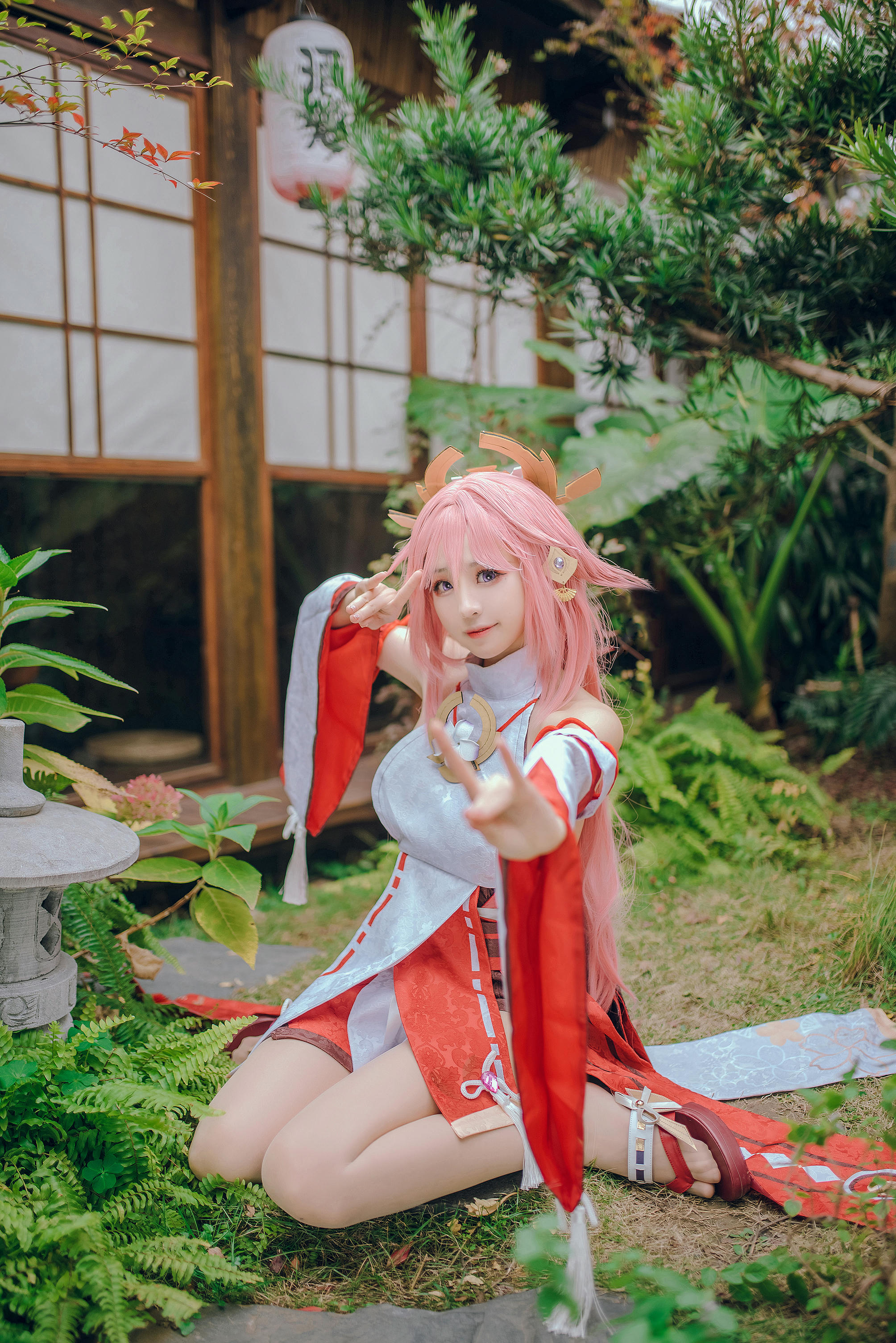 miko酱ww NO.061 原神 八重神子 [31P-565MB]_第1集