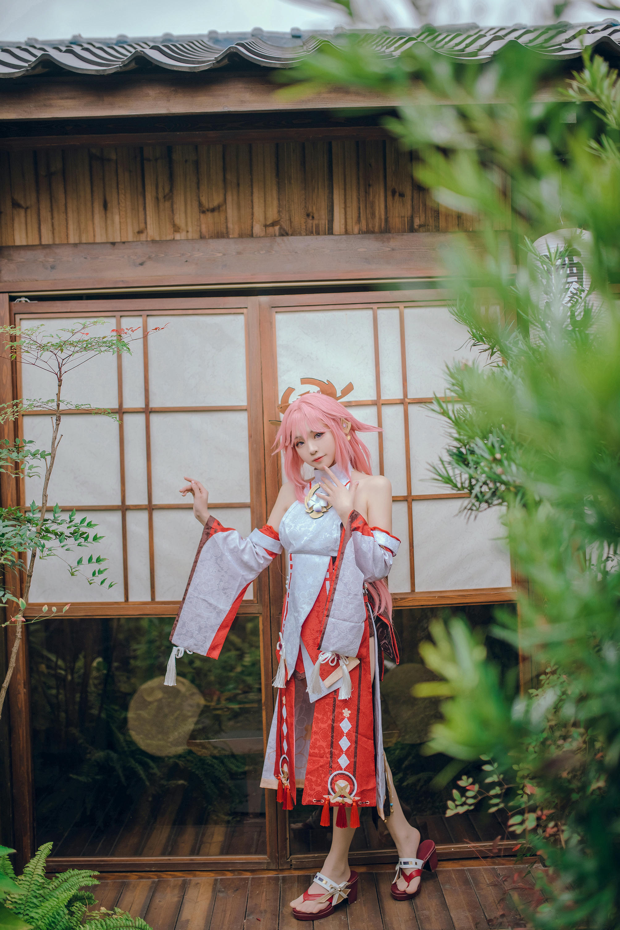 miko酱ww NO.061 原神 八重神子 [31P-565MB]_第2集