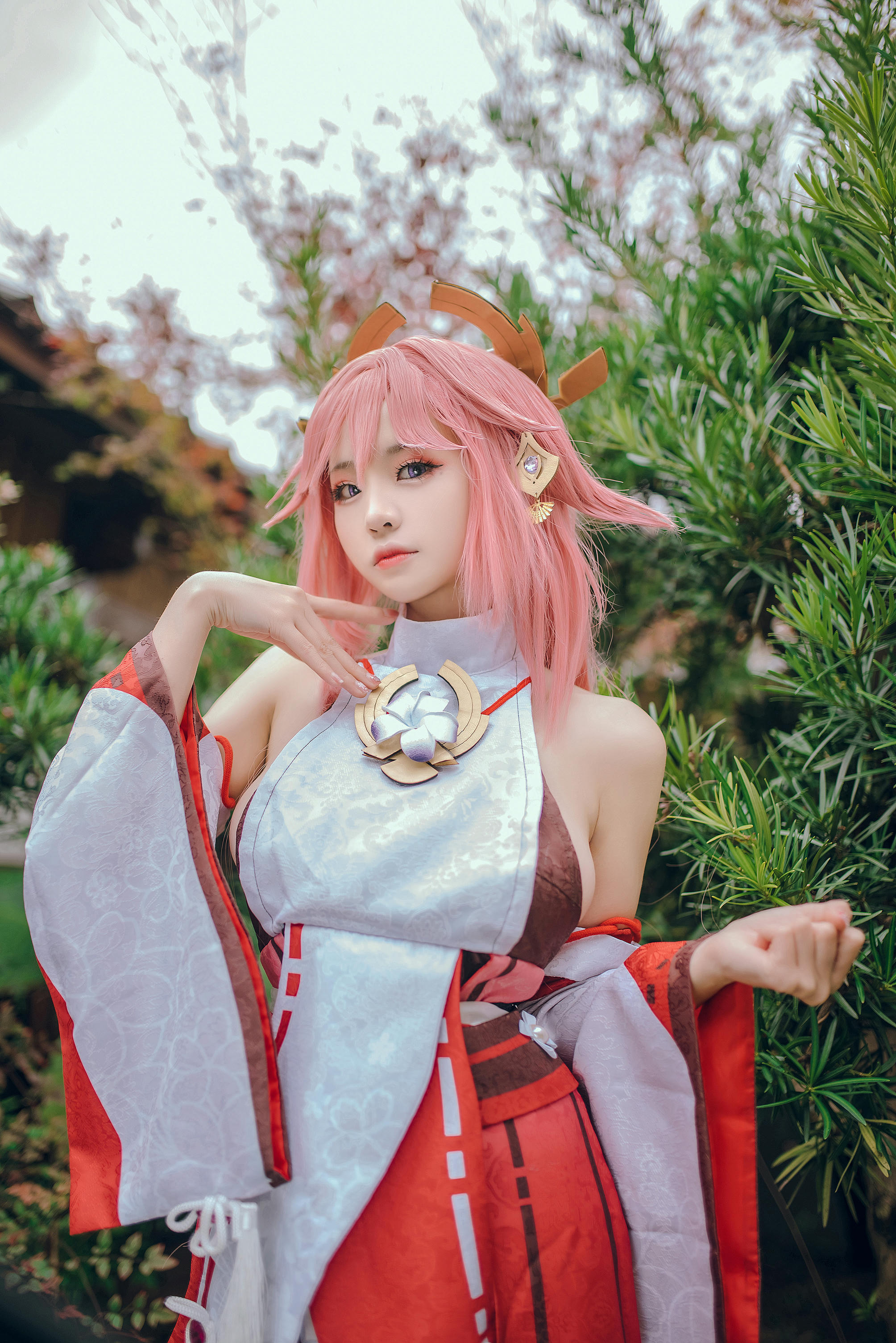 miko酱ww NO.061 原神 八重神子 [31P-565MB]_第2集