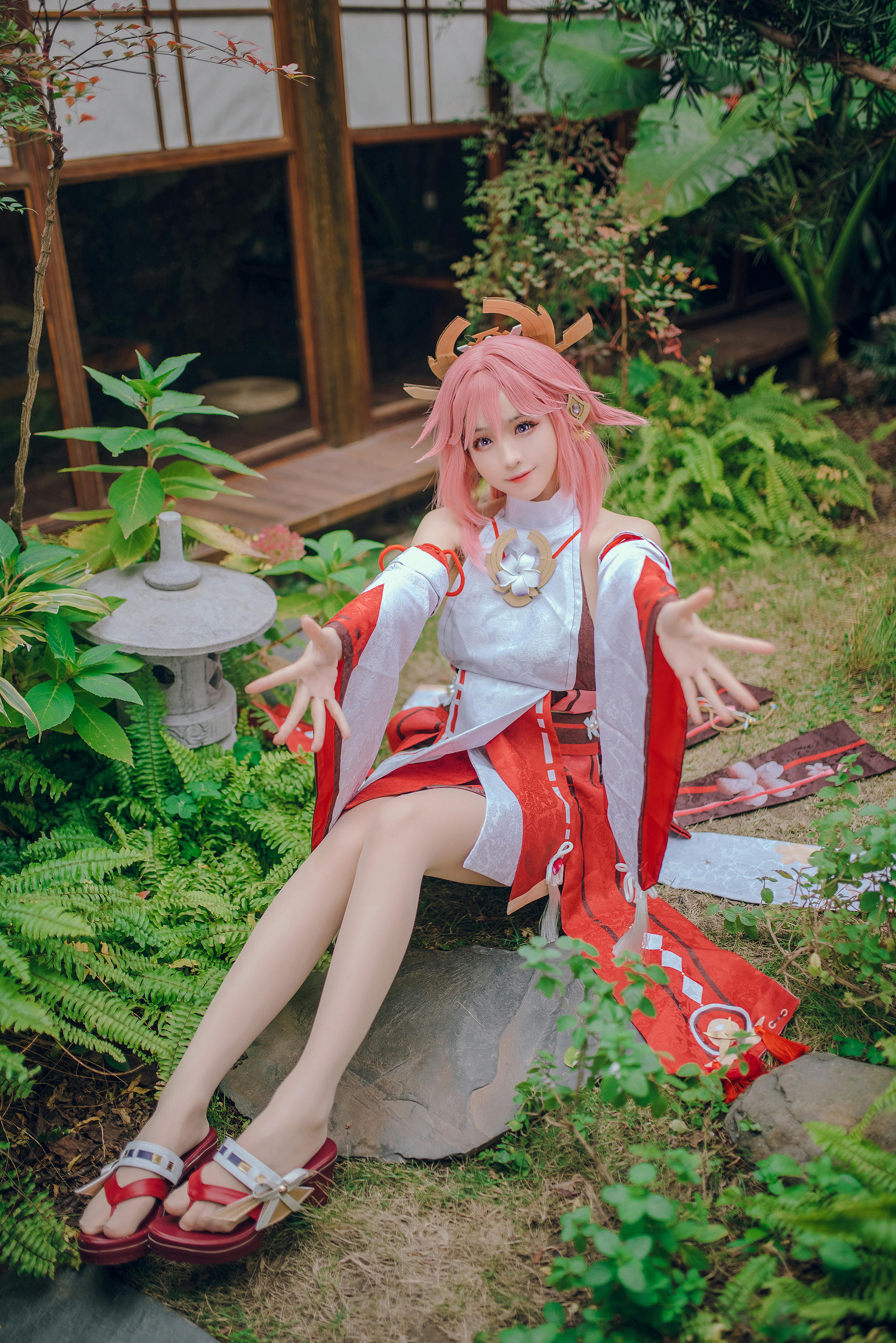 miko酱ww NO.061 原神 八重神子 [31P-565MB]_第1集