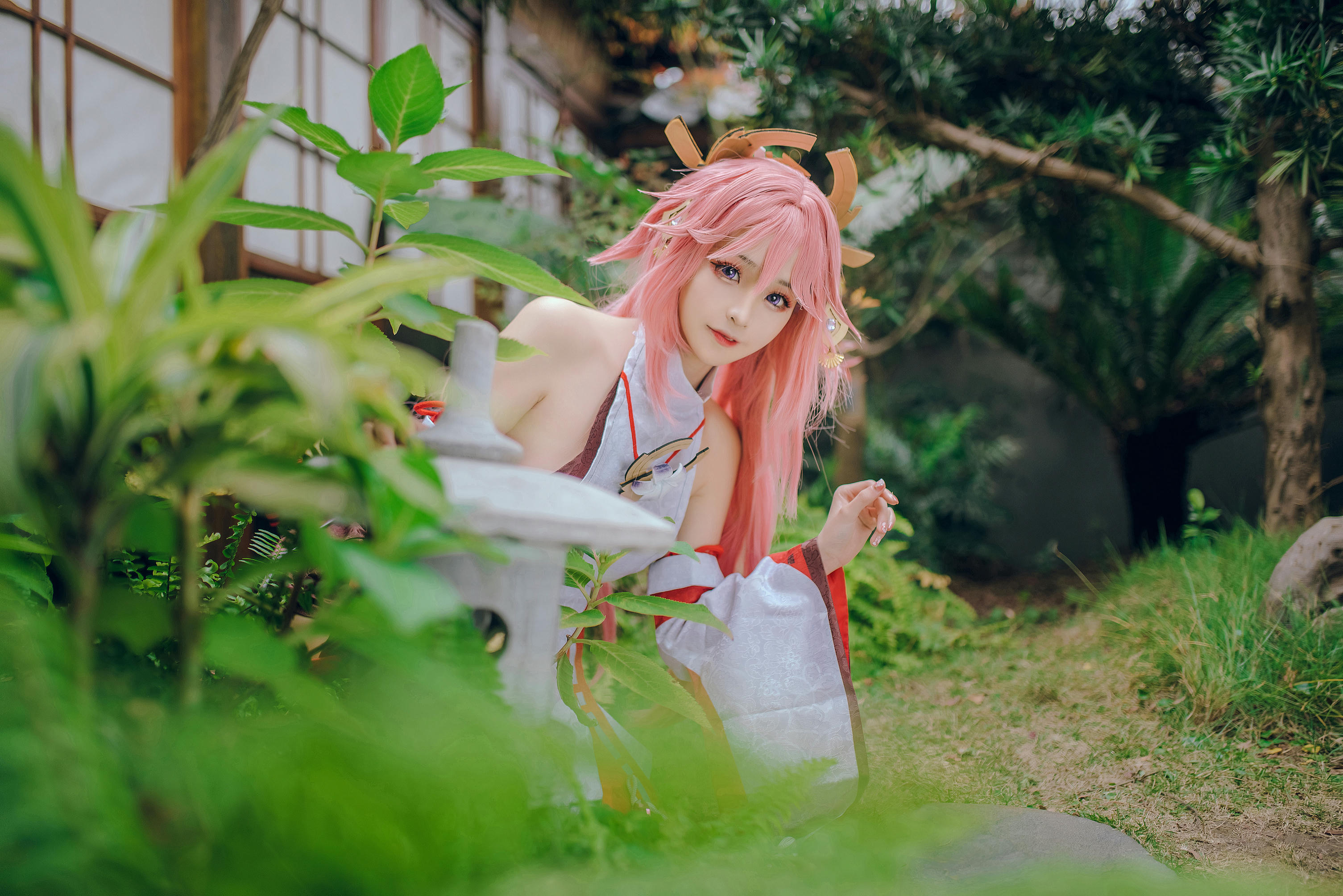 miko酱ww NO.061 原神 八重神子 [31P-565MB]_第1集