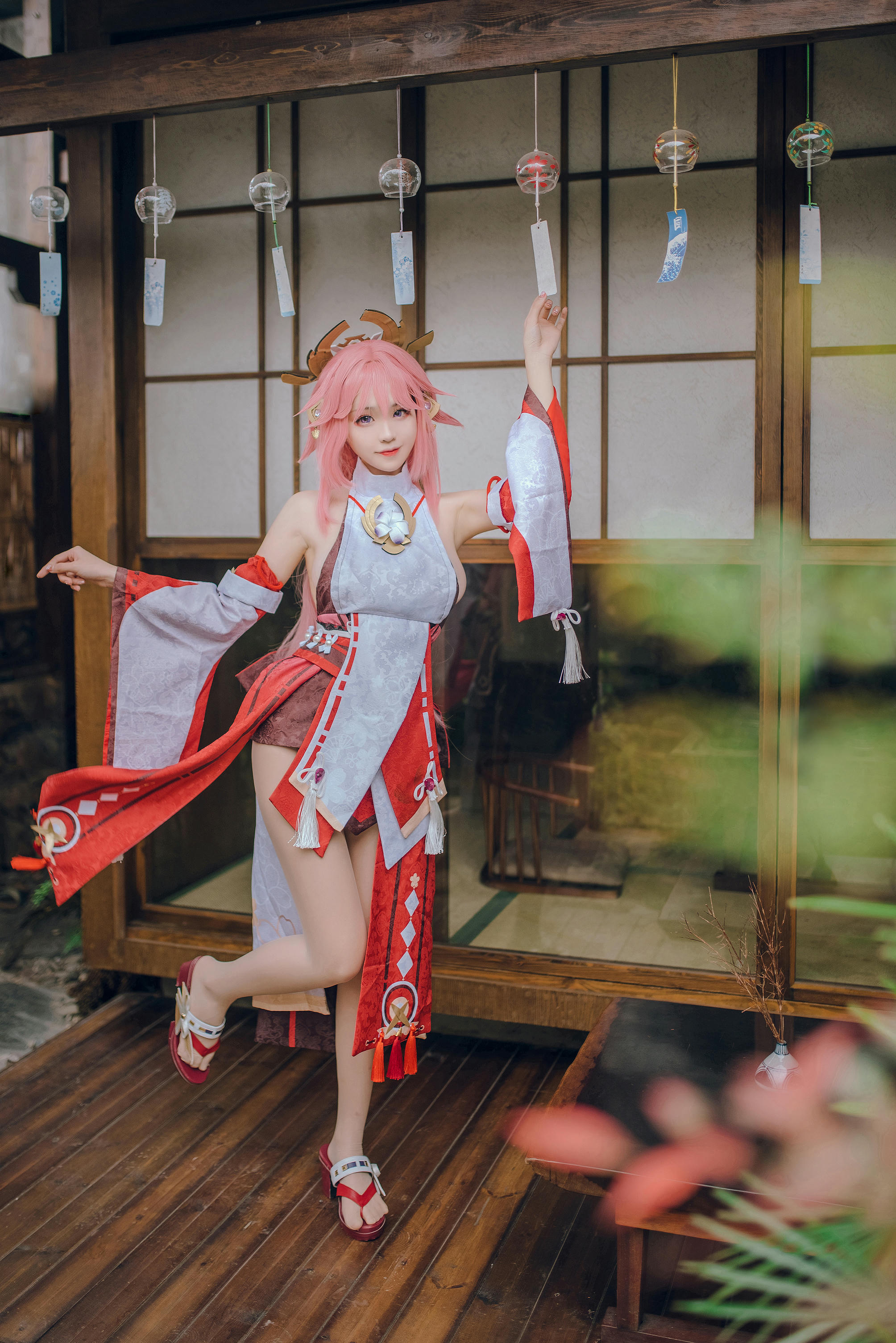 miko酱ww NO.061 原神 八重神子 [31P-565MB]_第1集