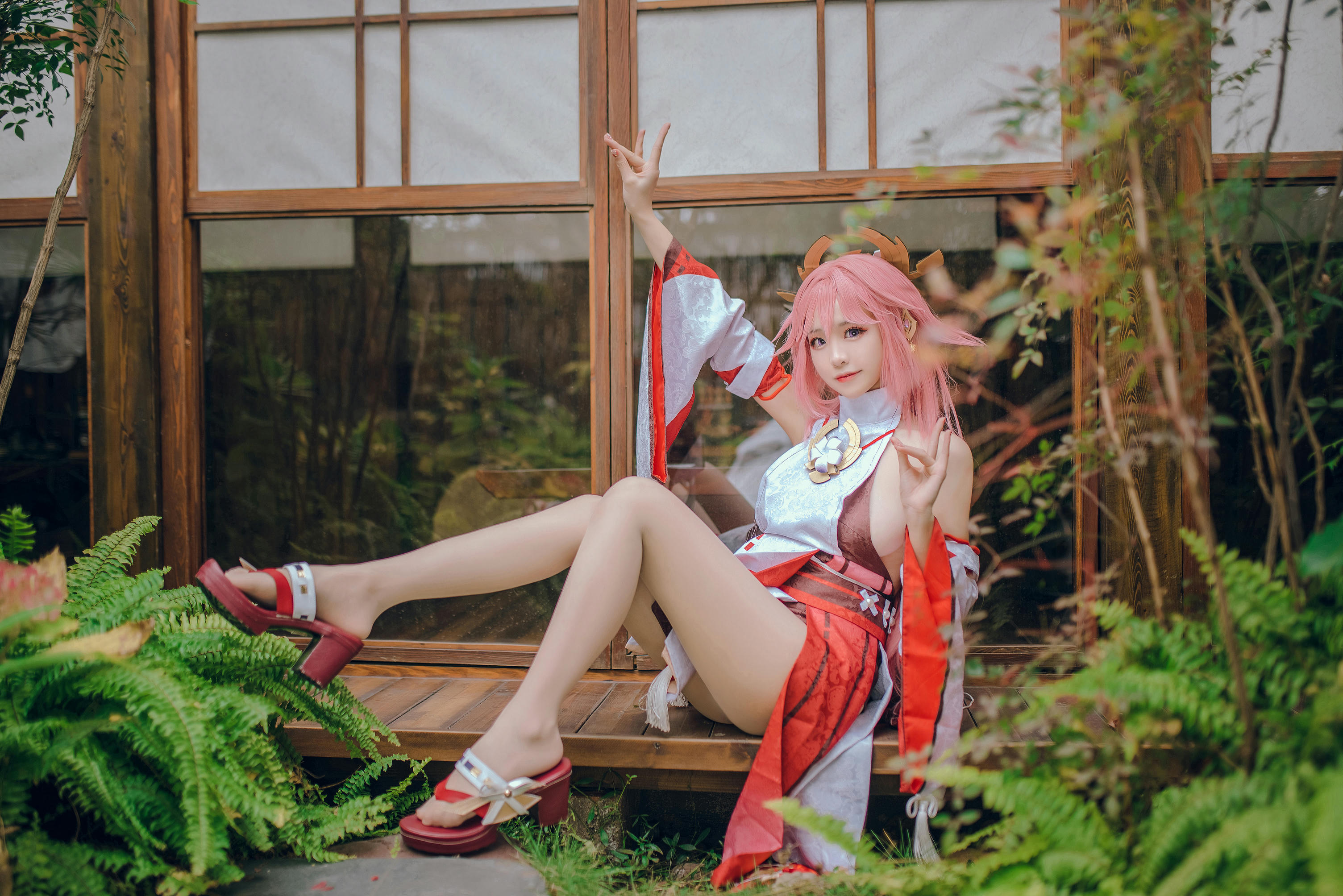 miko酱ww NO.061 原神 八重神子 [31P-565MB]_第1集