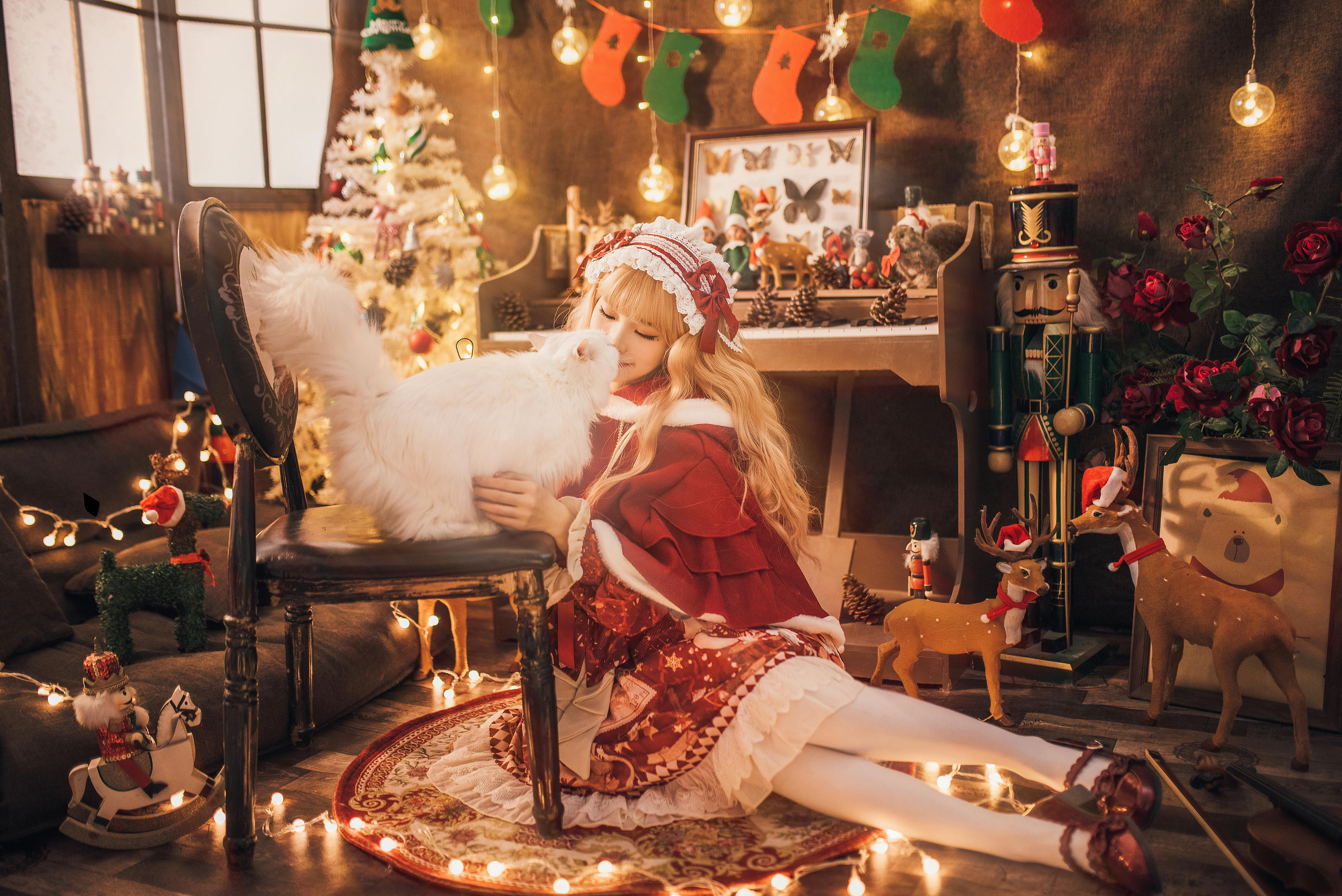 miko酱ww NO.063 暖屋里的少女 [29+1P0.98G]_第1集