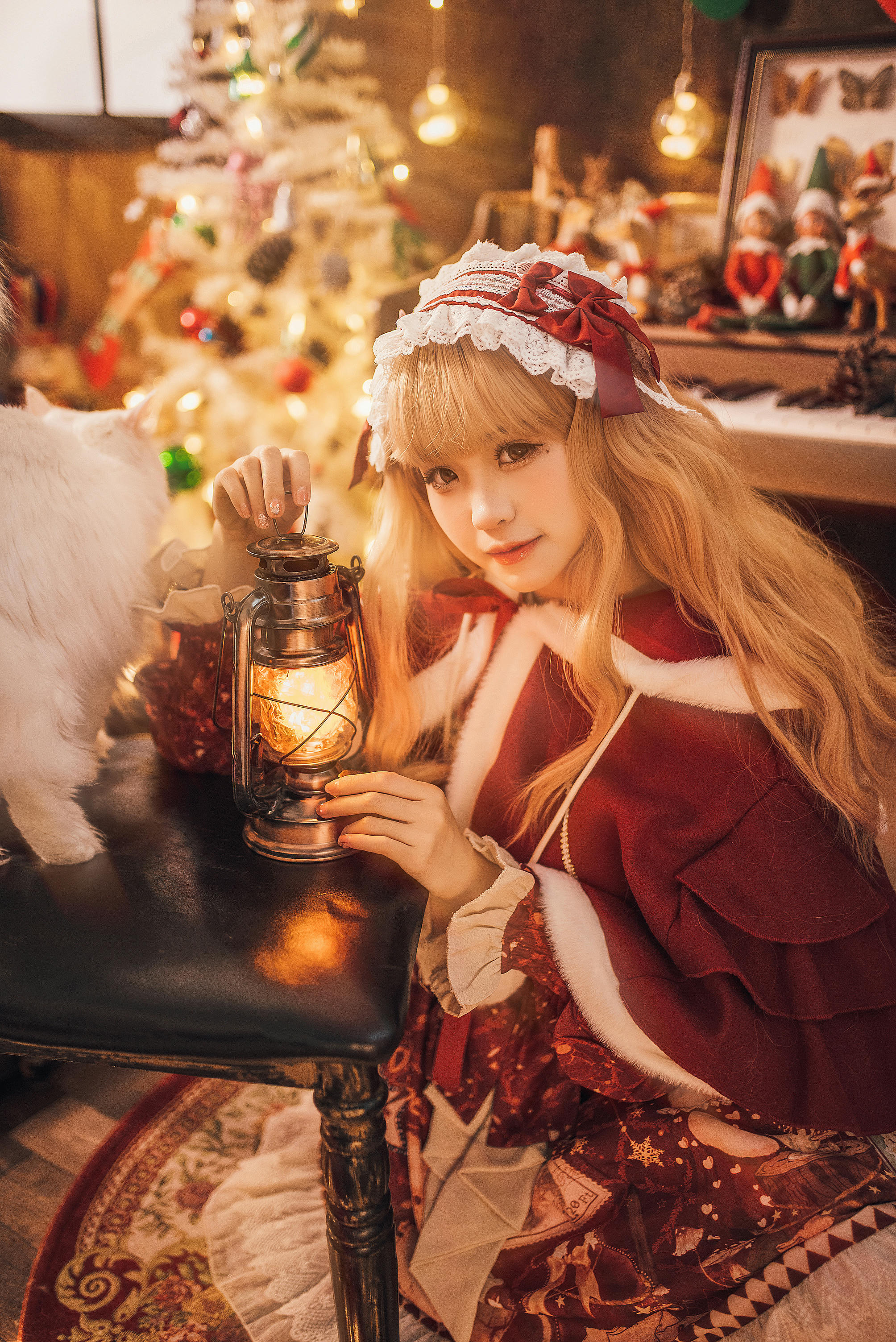 miko酱ww NO.063 暖屋里的少女 [29+1P0.98G]_第1集