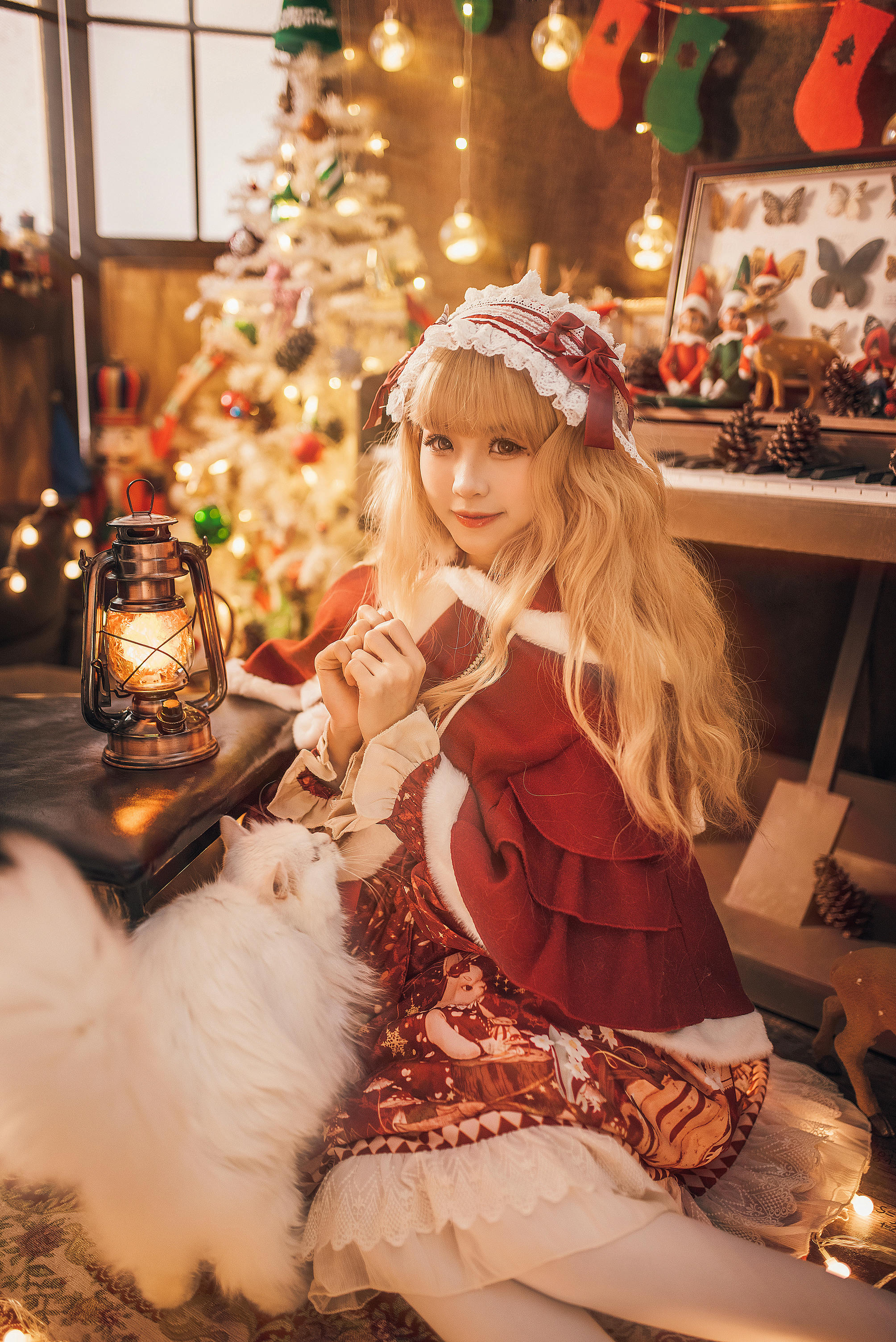 miko酱ww NO.063 暖屋里的少女 [29+1P0.98G]_第1集