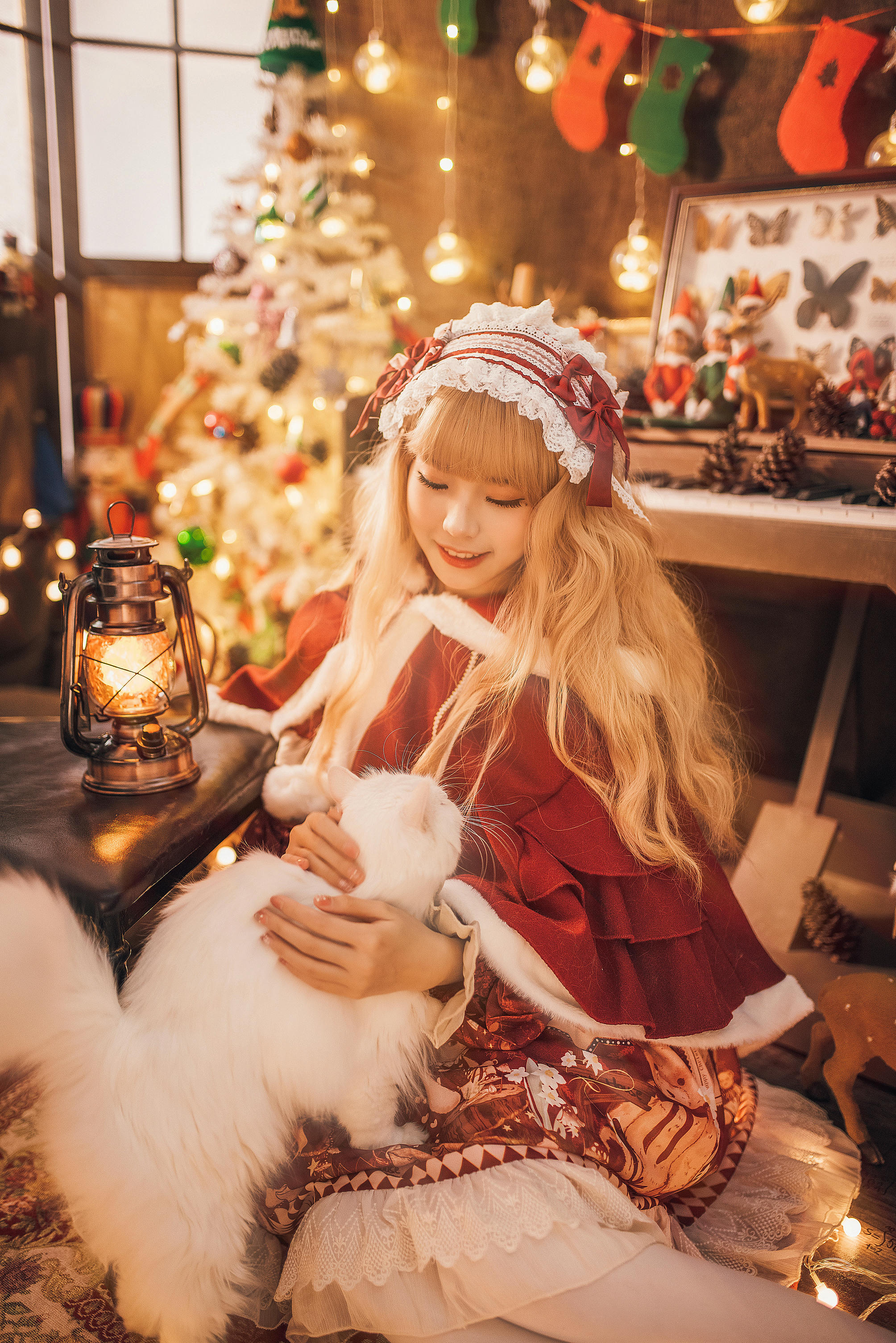 miko酱ww NO.063 暖屋里的少女 [29+1P0.98G]_第1集