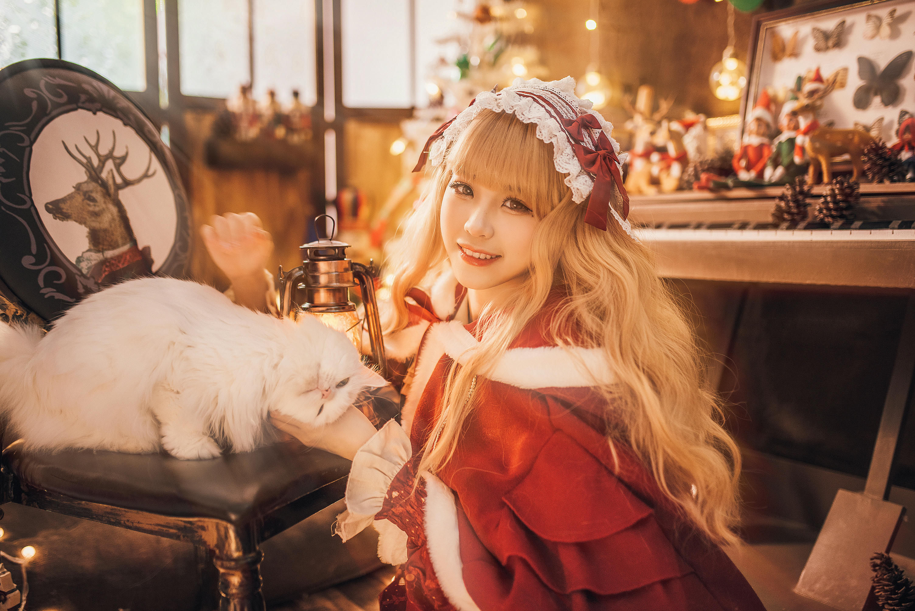 miko酱ww NO.063 暖屋里的少女 [29+1P0.98G]_第1集