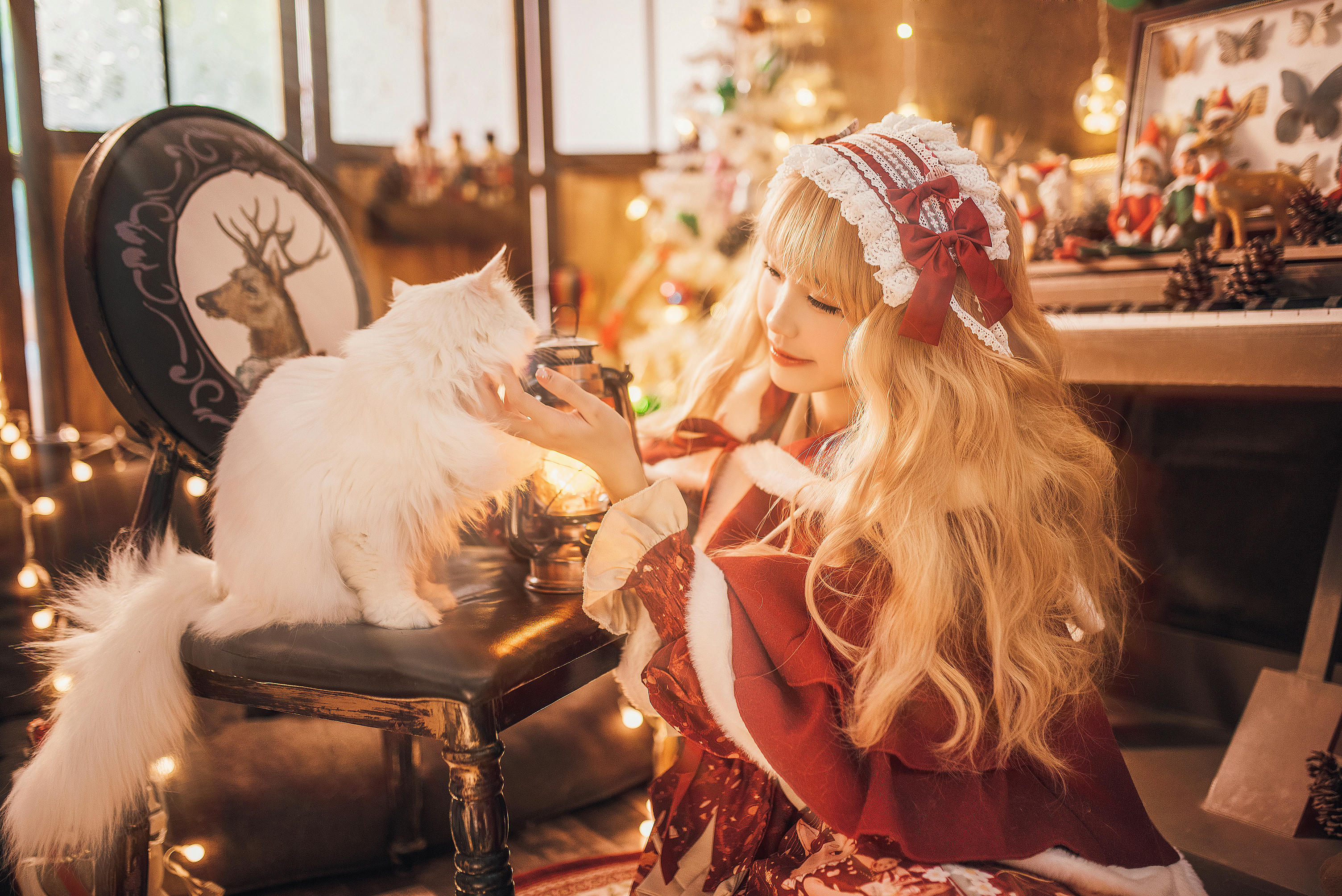 miko酱ww NO.063 暖屋里的少女 [29+1P0.98G]_第1集