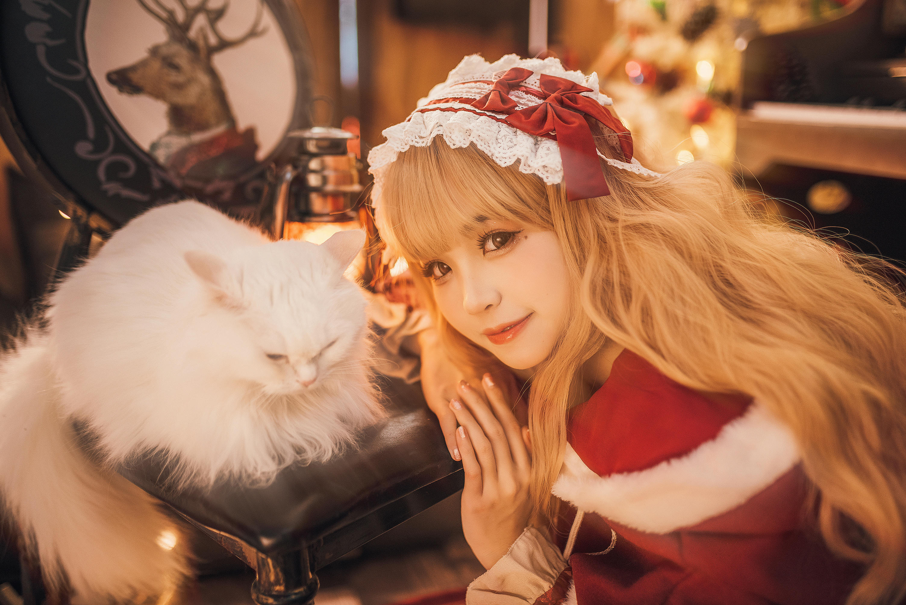 miko酱ww NO.063 暖屋里的少女 [29+1P0.98G]_第1集