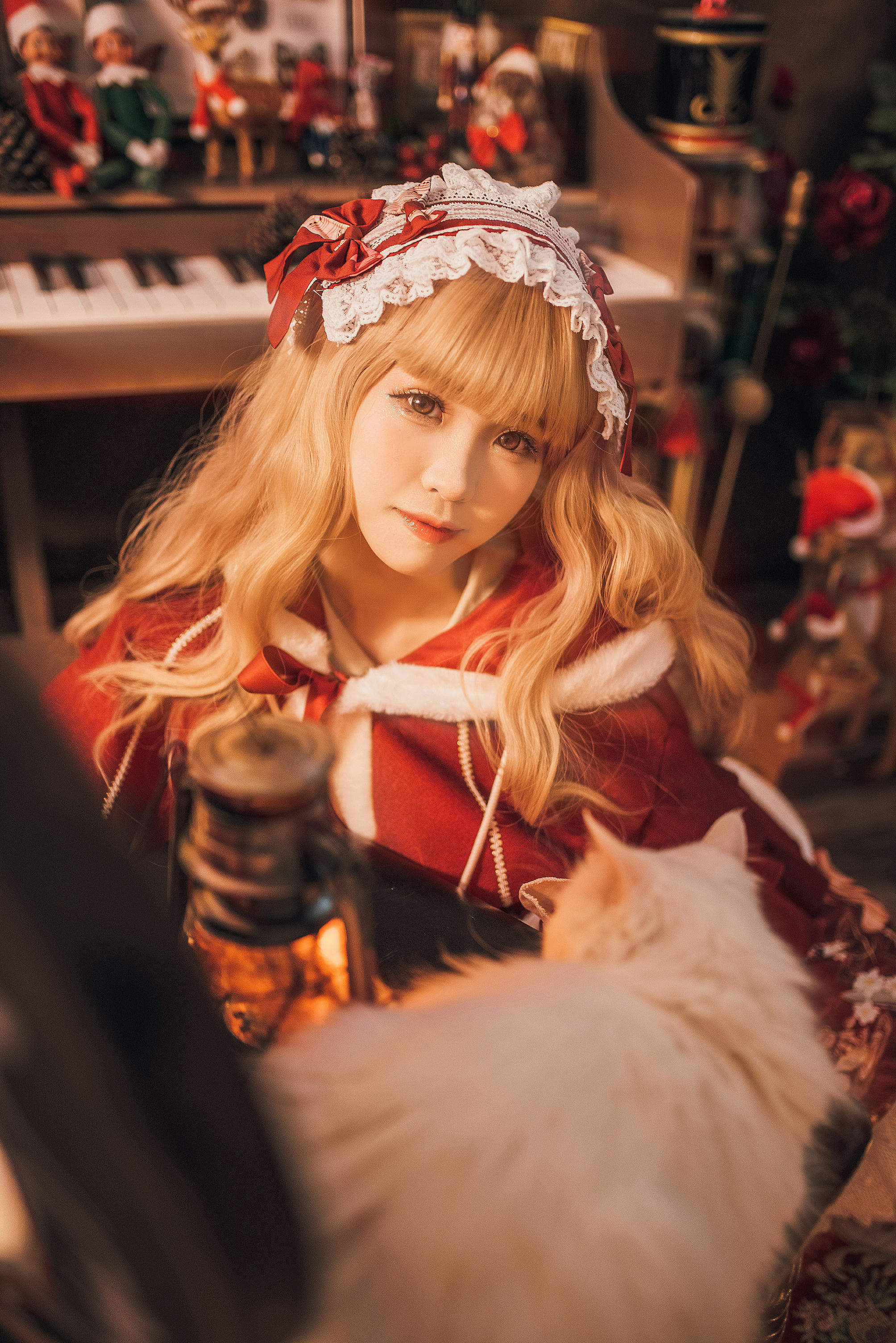 miko酱ww NO.063 暖屋里的少女 [29+1P0.98G]_第1集