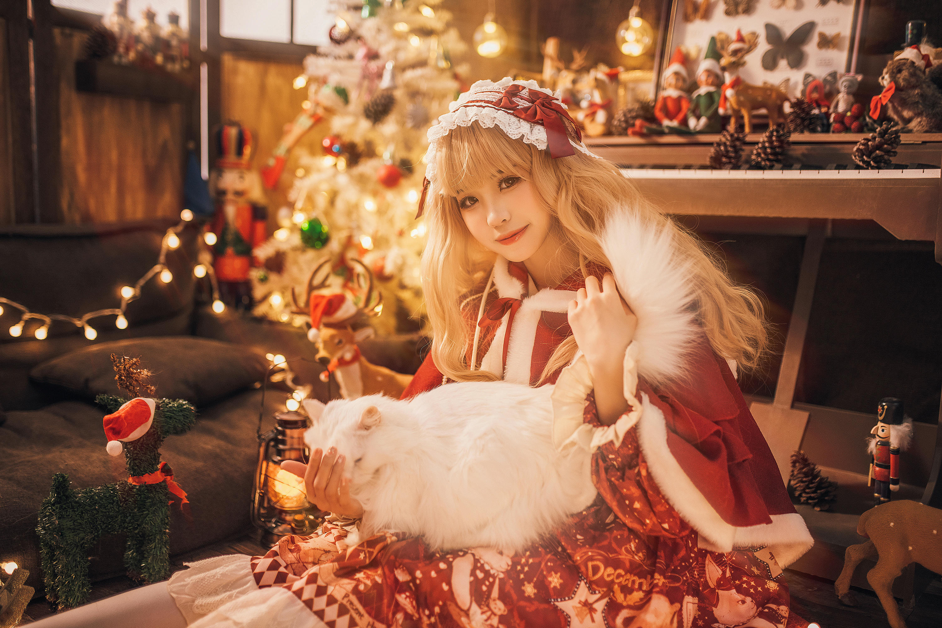 miko酱ww NO.063 暖屋里的少女 [29+1P0.98G]_第1集