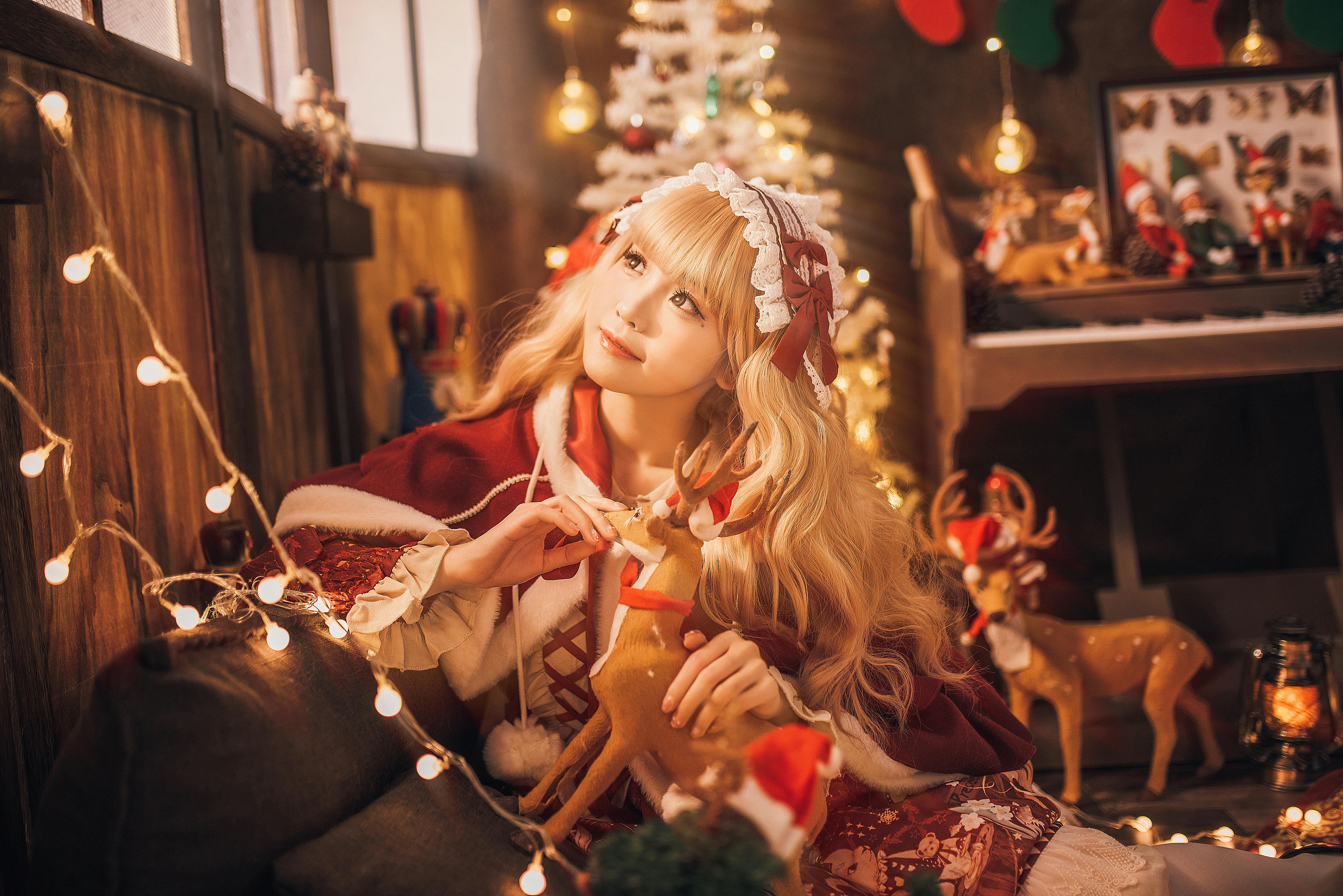 miko酱ww NO.063 暖屋里的少女 [29+1P0.98G]_第1集