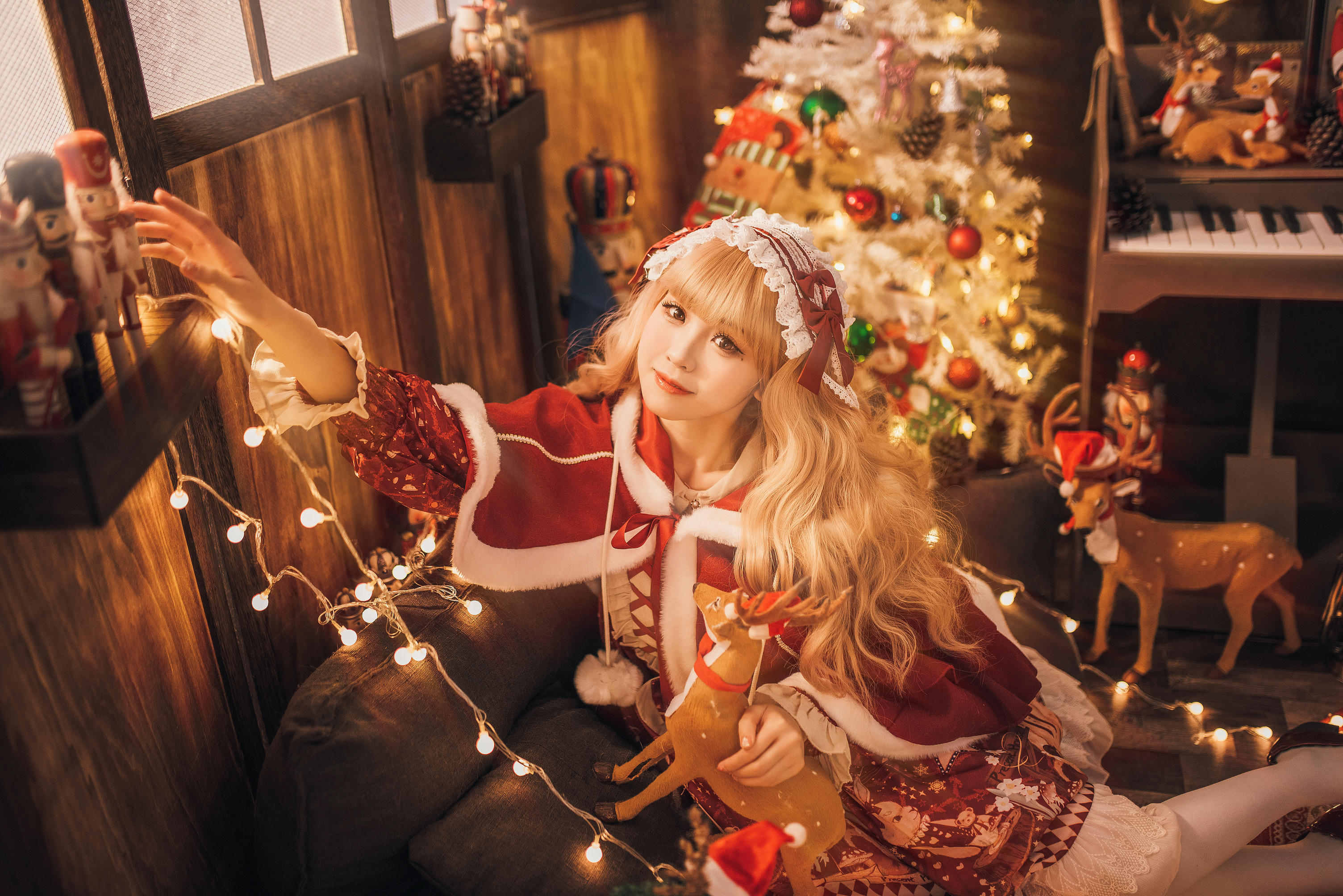 miko酱ww NO.063 暖屋里的少女 [29+1P0.98G]_第2集