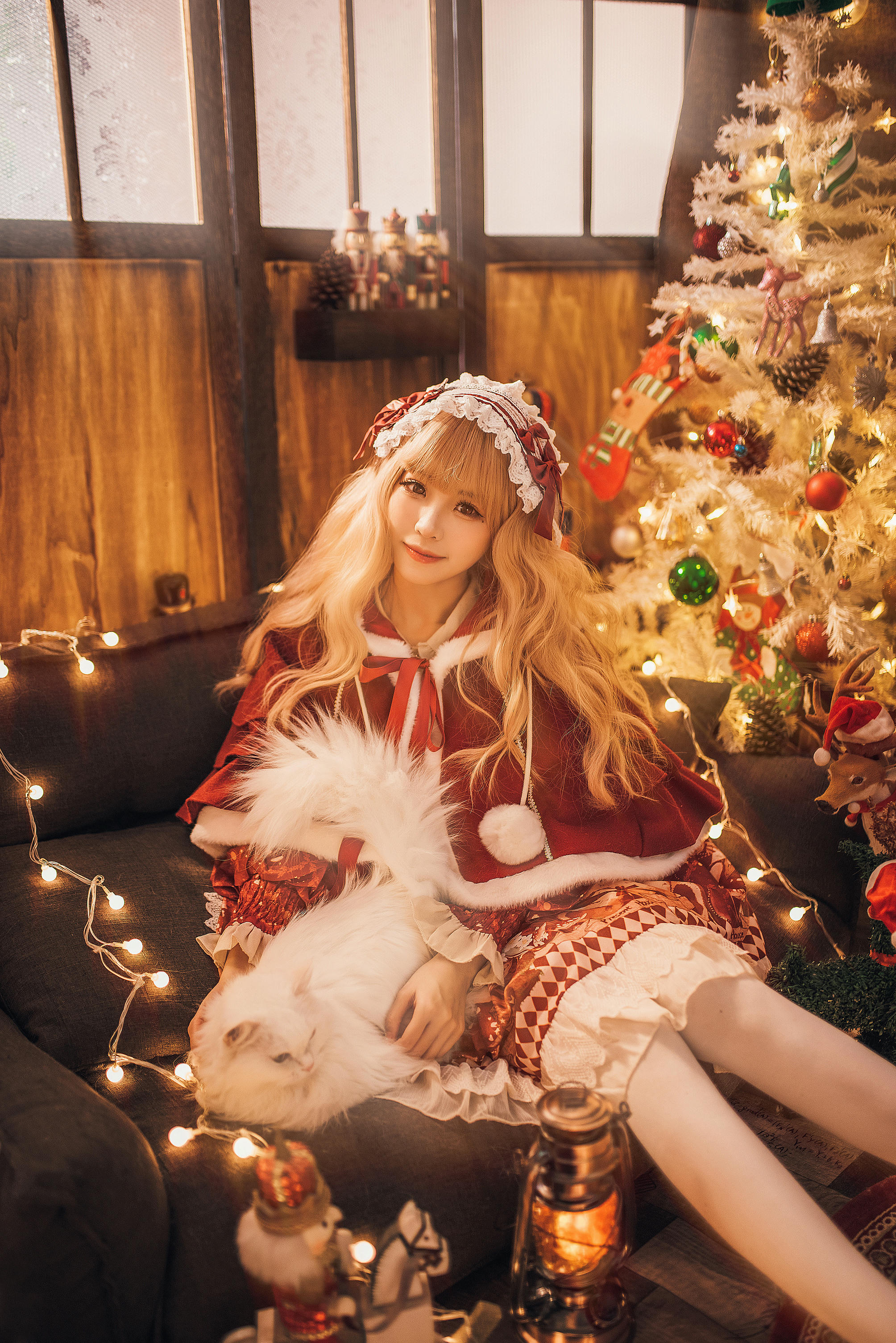 miko酱ww NO.063 暖屋里的少女 [29+1P0.98G]_第2集