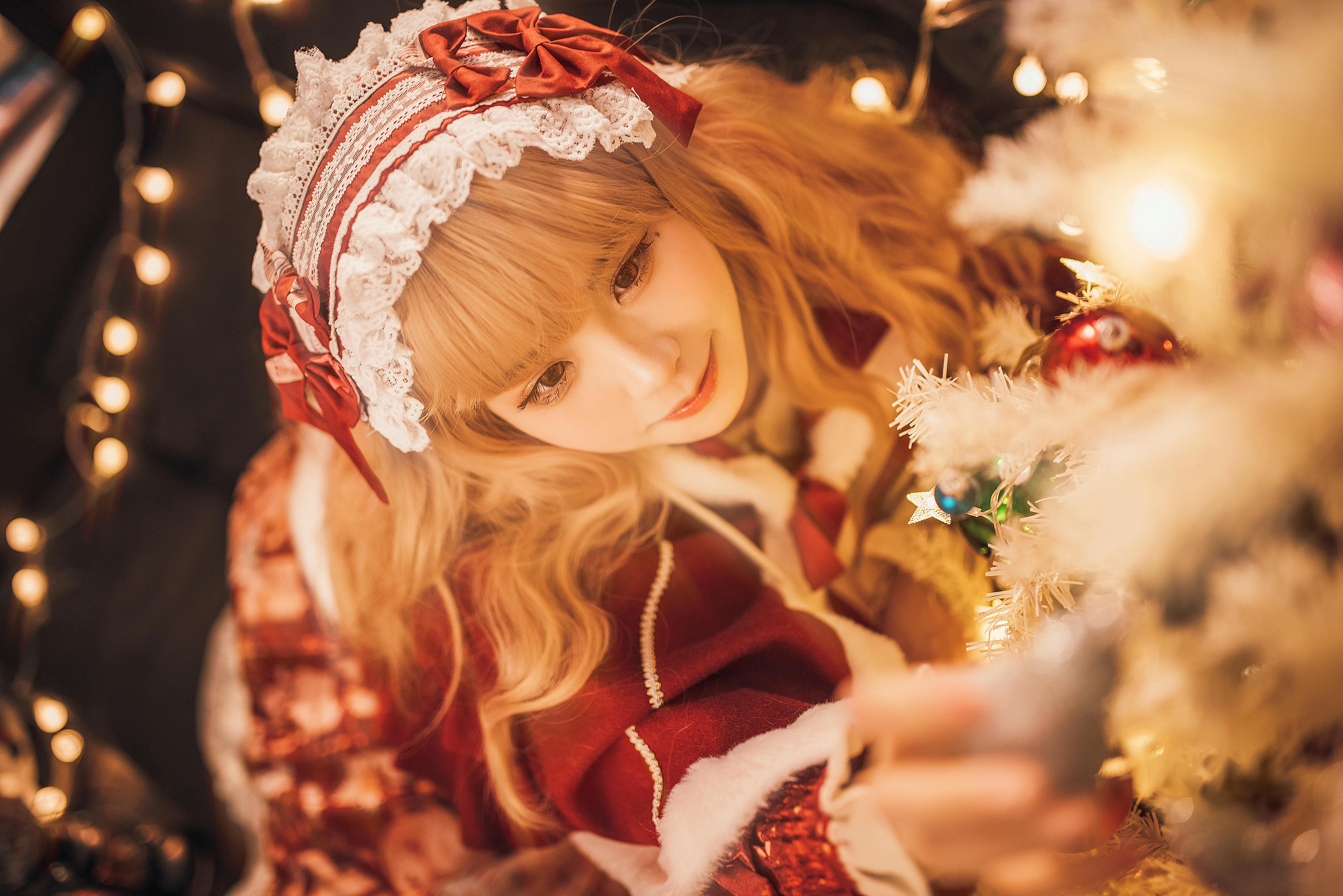 miko酱ww NO.063 暖屋里的少女 [29+1P0.98G]_第2集