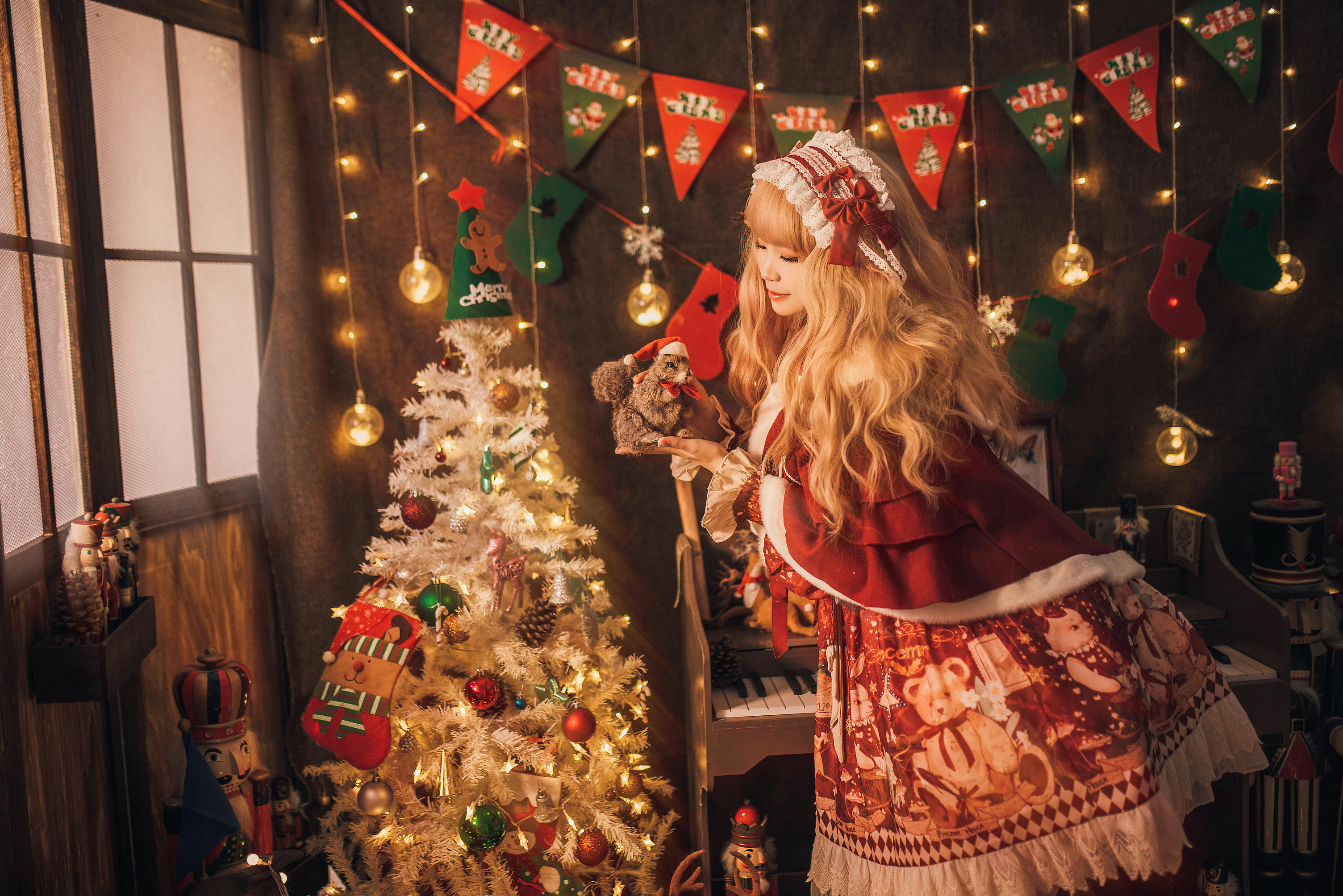 miko酱ww NO.063 暖屋里的少女 [29+1P0.98G]_第2集