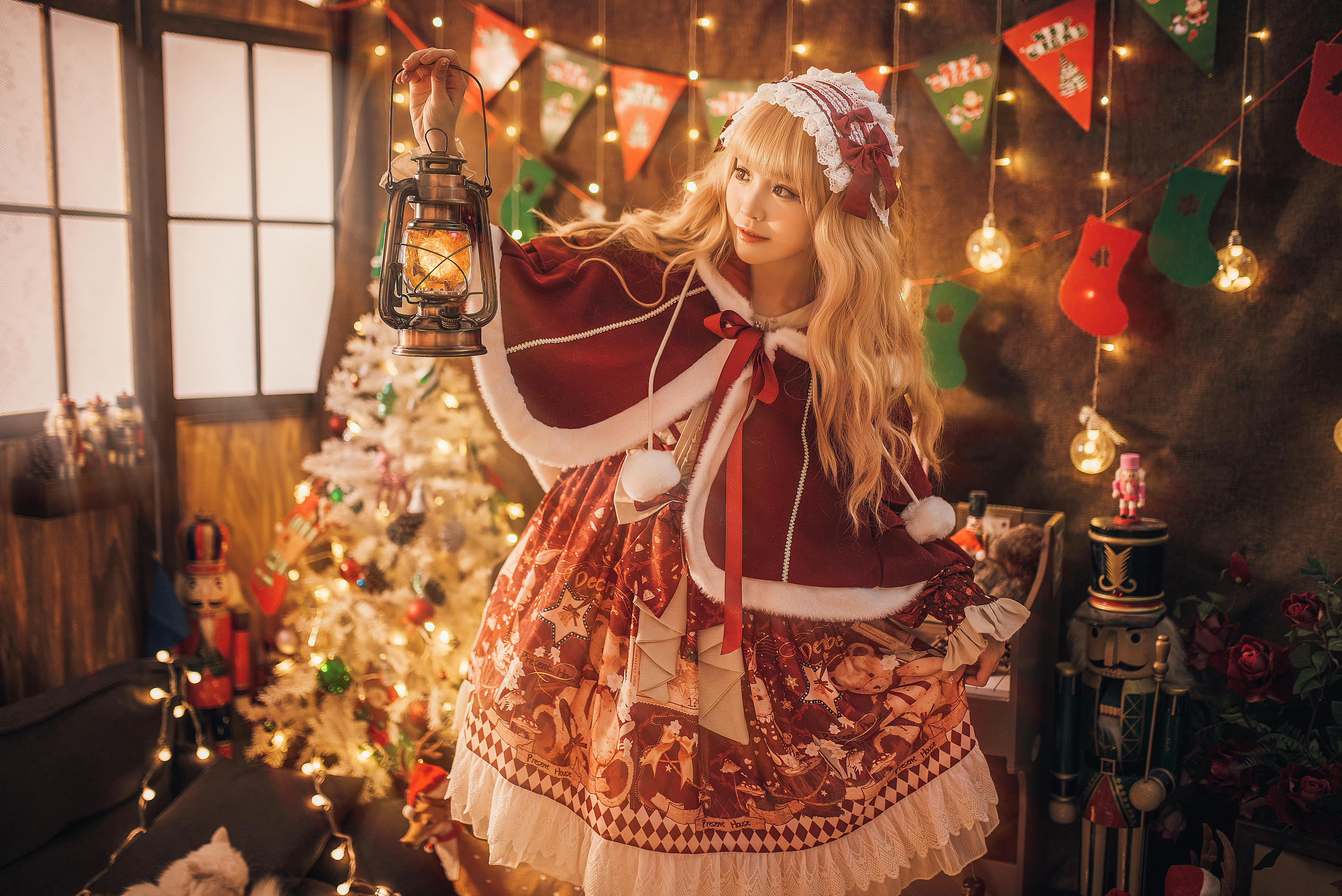 miko酱ww NO.063 暖屋里的少女 [29+1P0.98G]_第2集